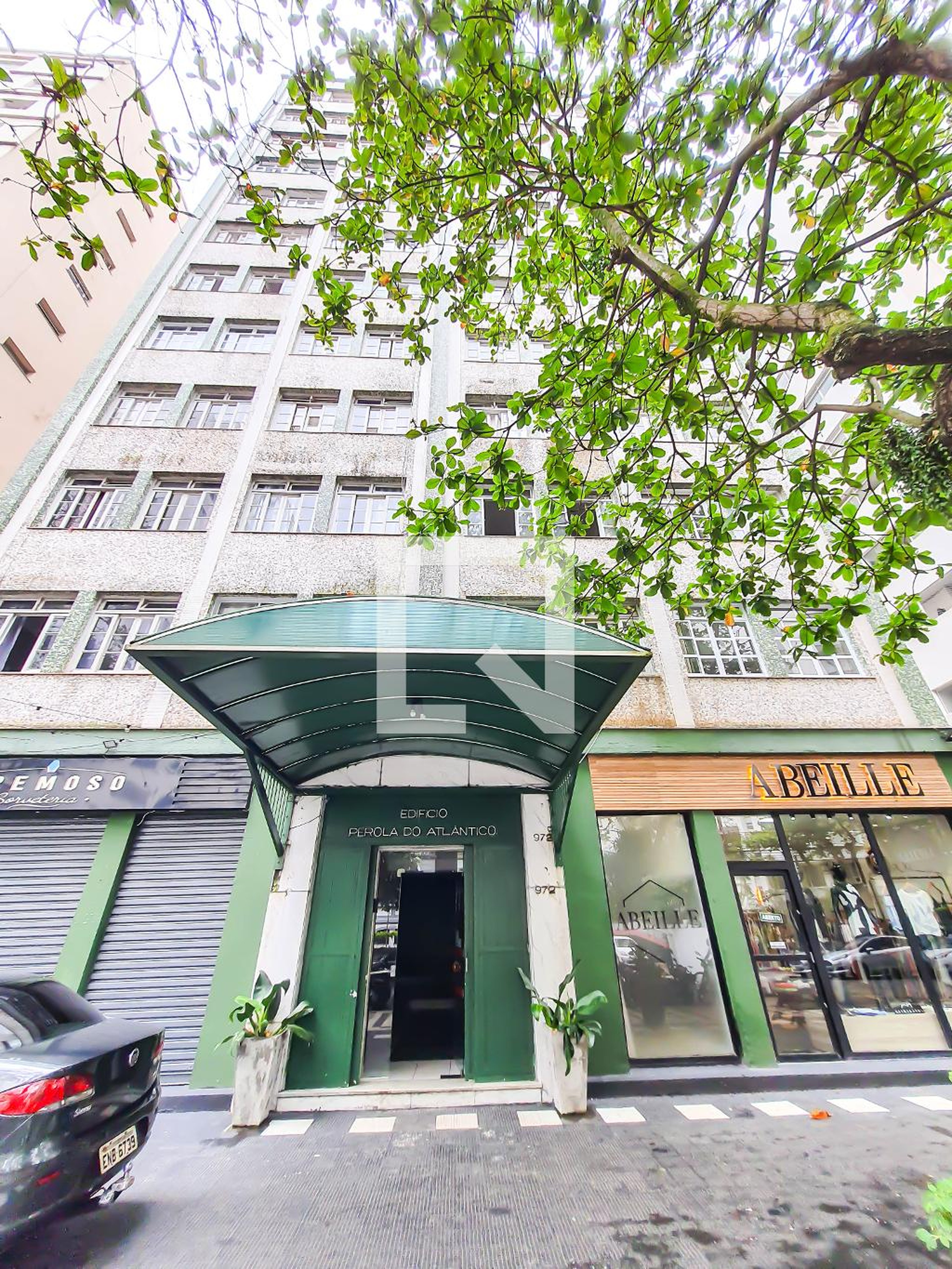 Fachada do Prédio Condomínio Perola do Atlântico