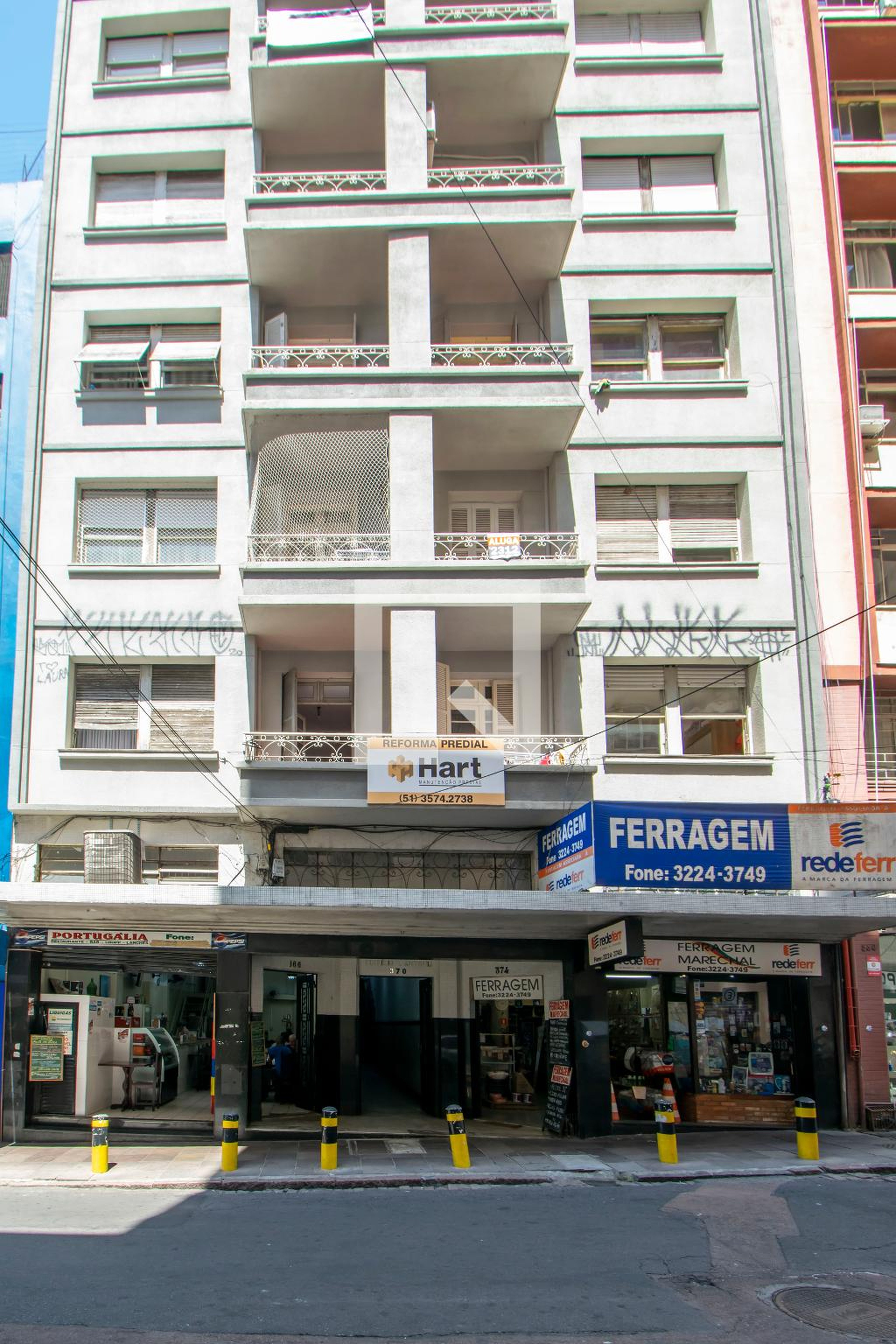 Fachada do Prédio Edifício Dona Antônia