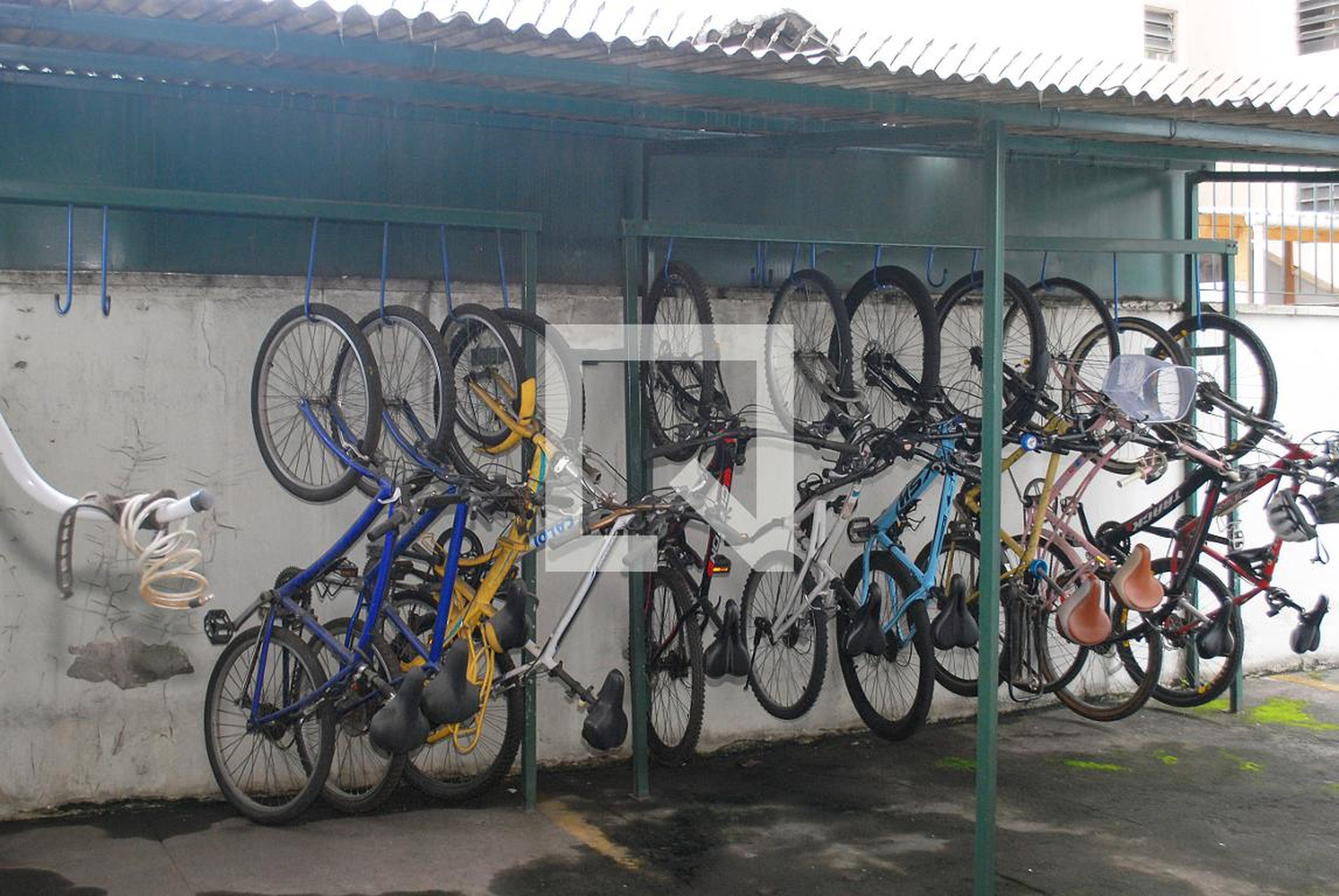 Bicicletário - Edifício Isabela