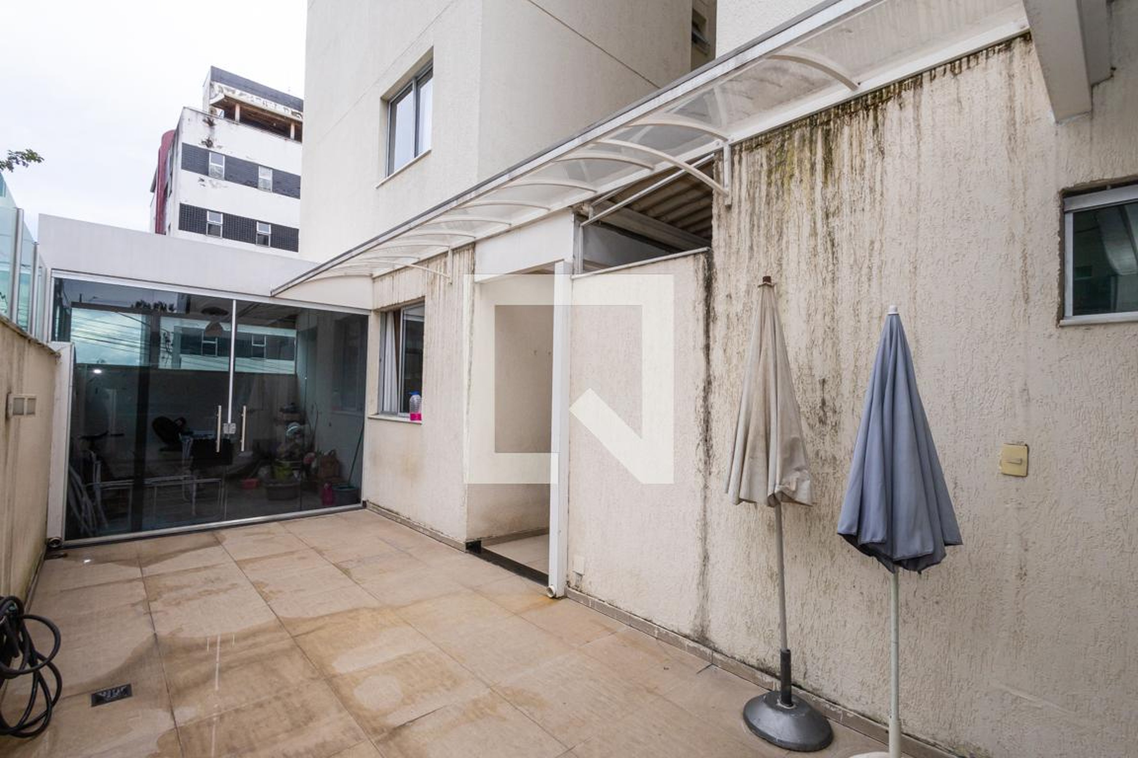 Área externa - Edifício Residencial Paris