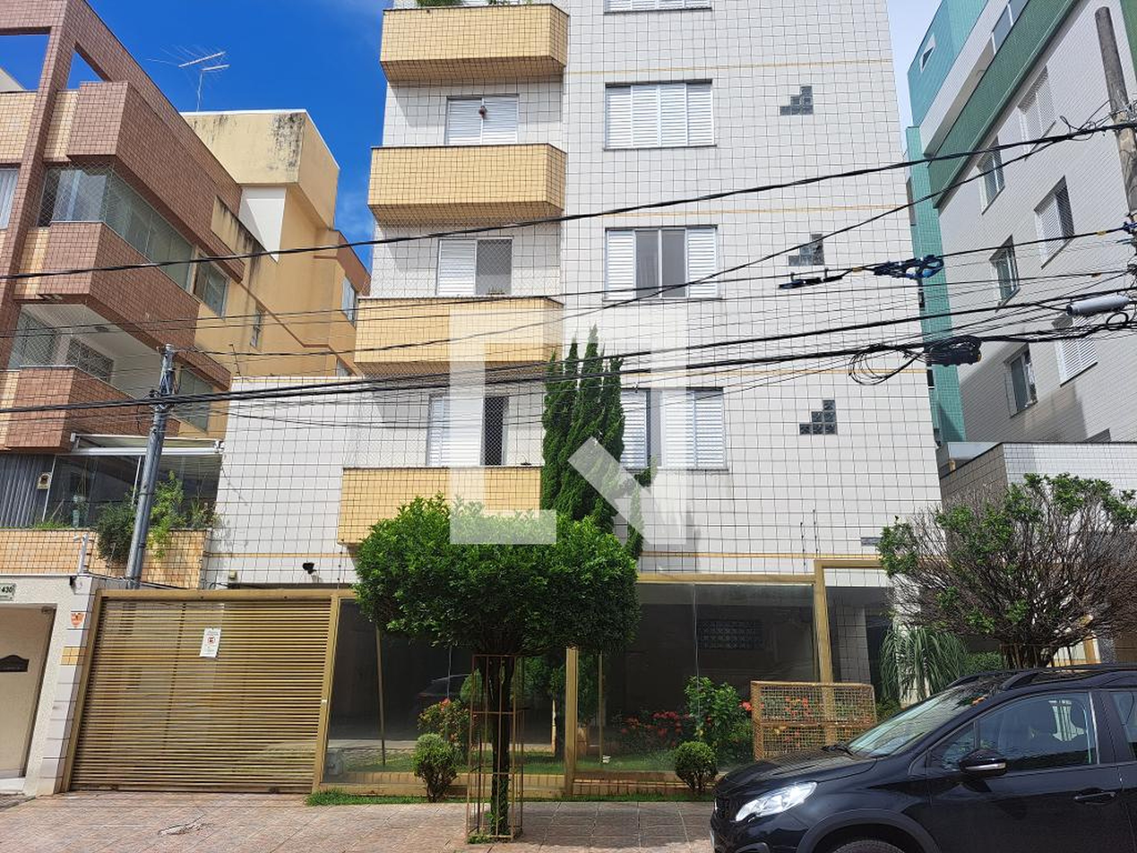 Fachada do Prédio Edifício Residencial Paris