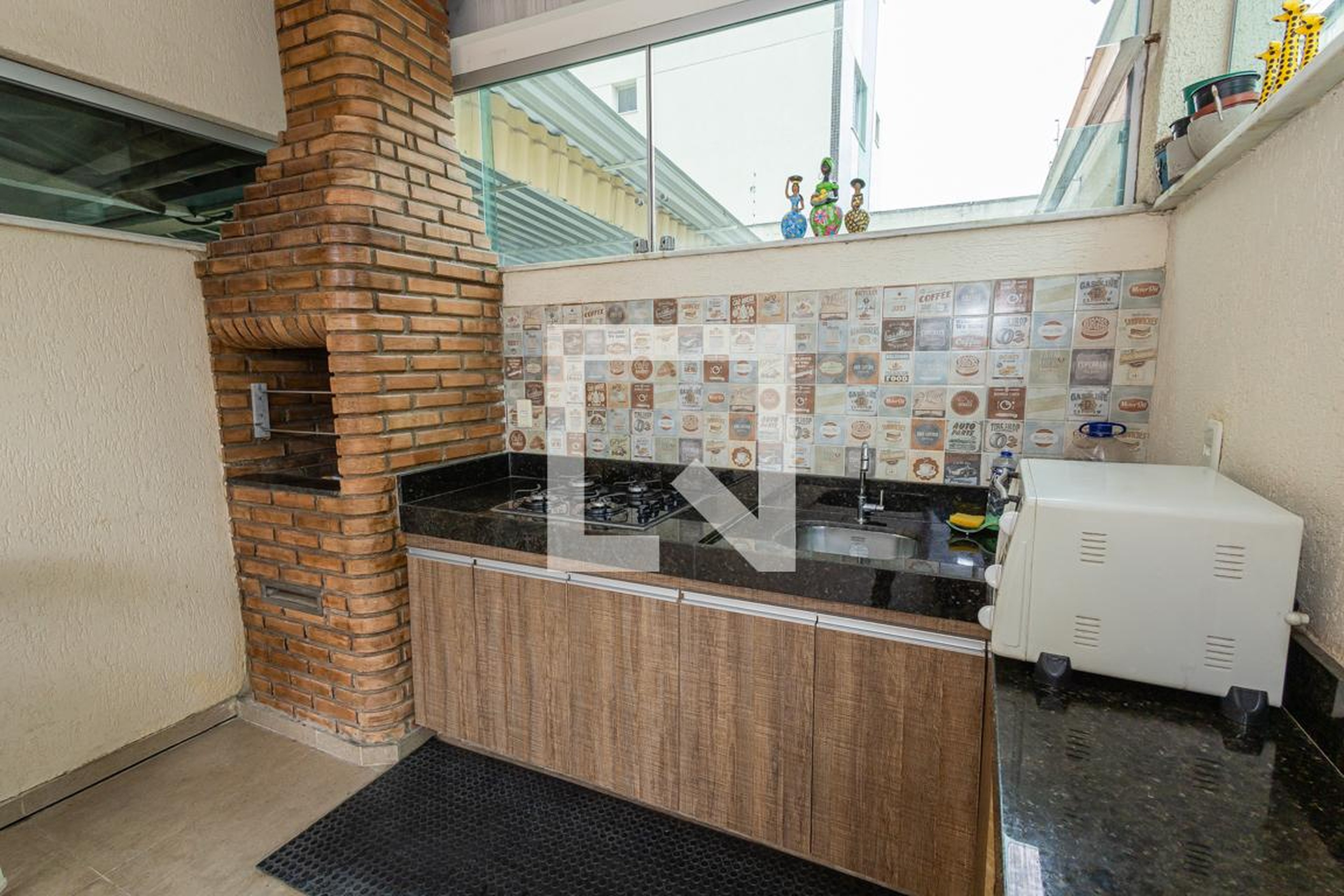 Espaço Gourmet - Edifício Residencial Paris