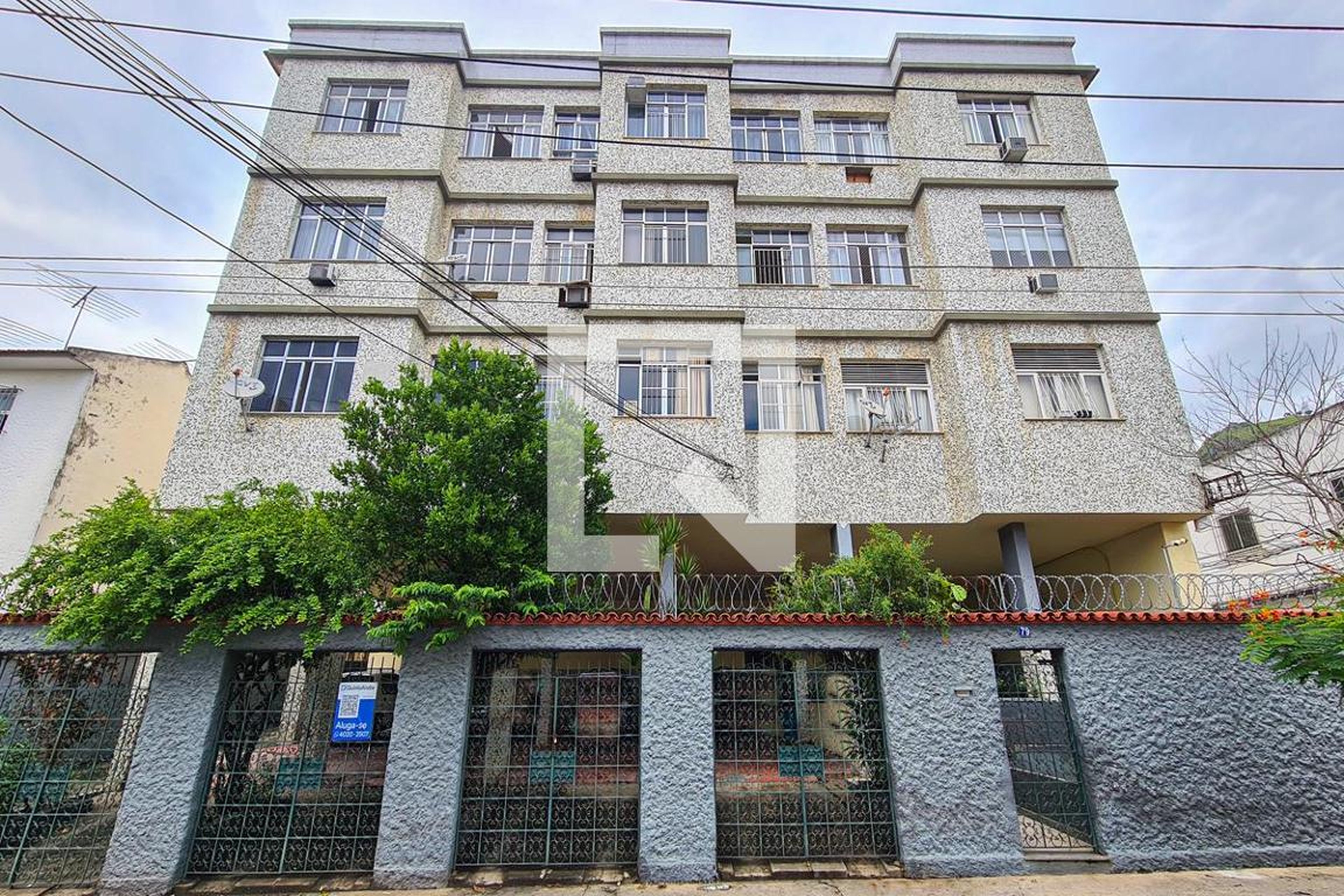 Fachada Edifício DR José Coelho