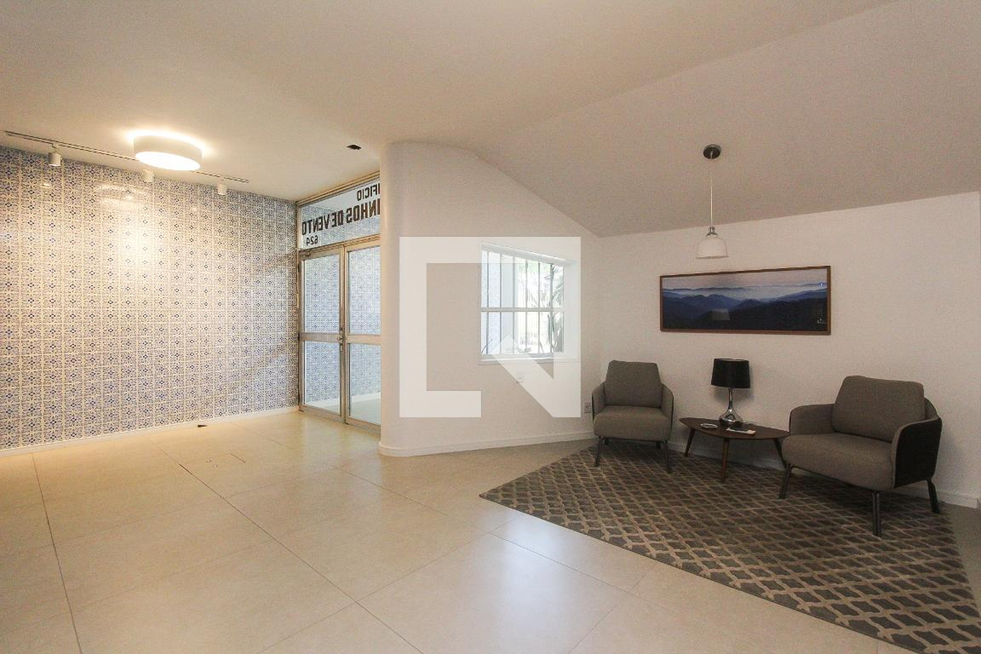 Hall de entrada - Edifício Moinhos de Vento