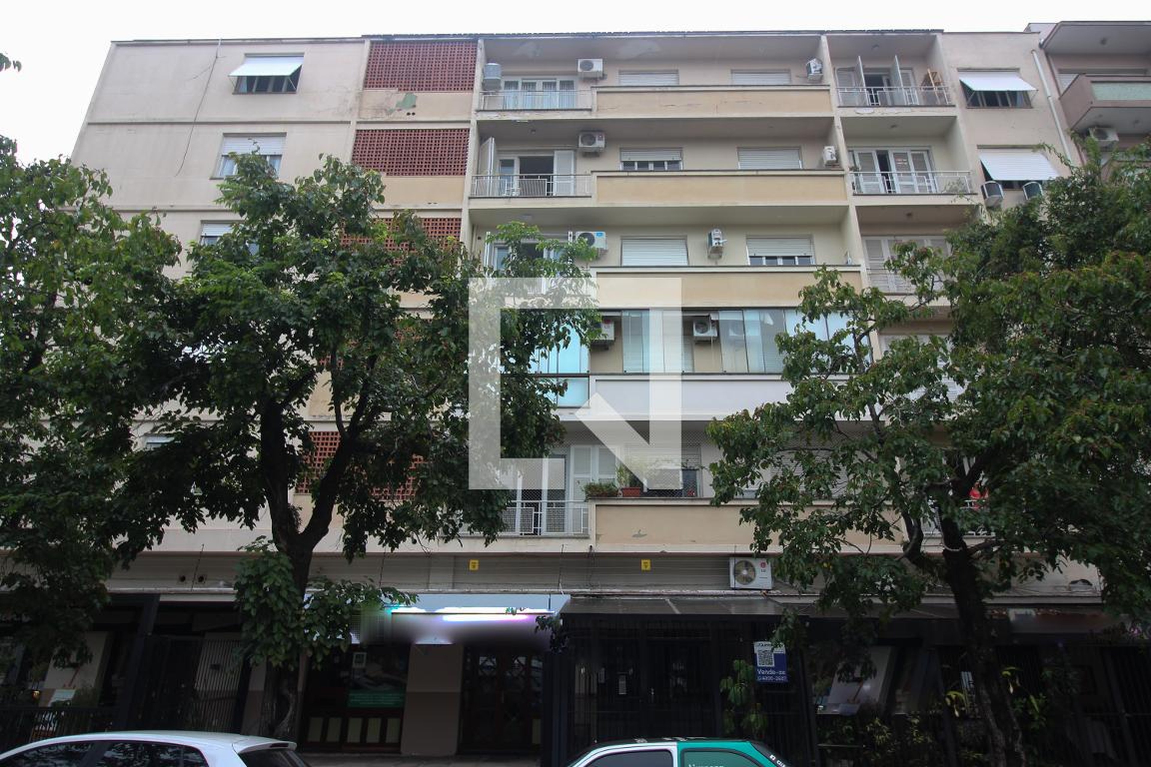 Fachada do Prédio Edifício Saint Honore