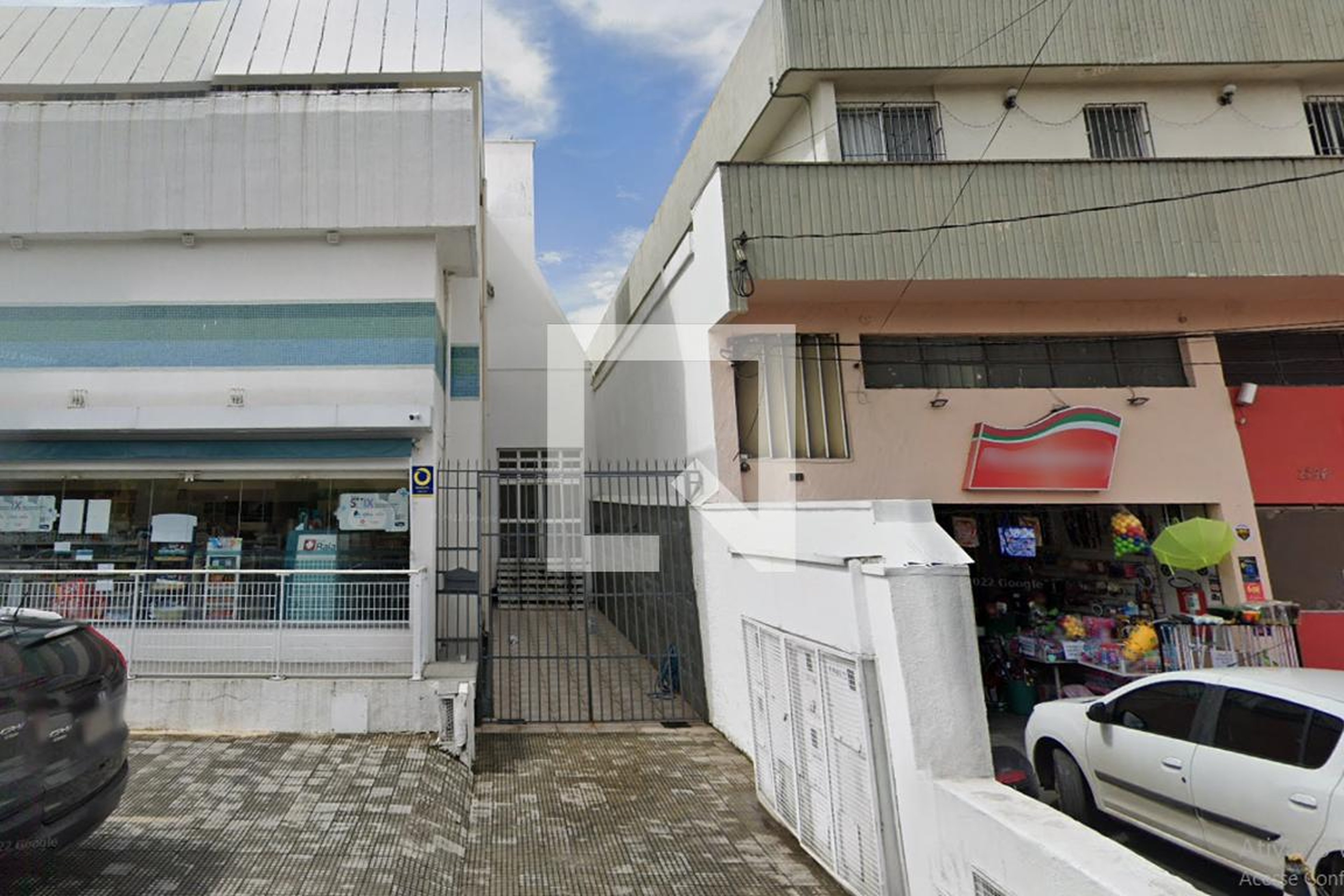 Fachada Condomínio em Rua Padre Eustáquio, 2818