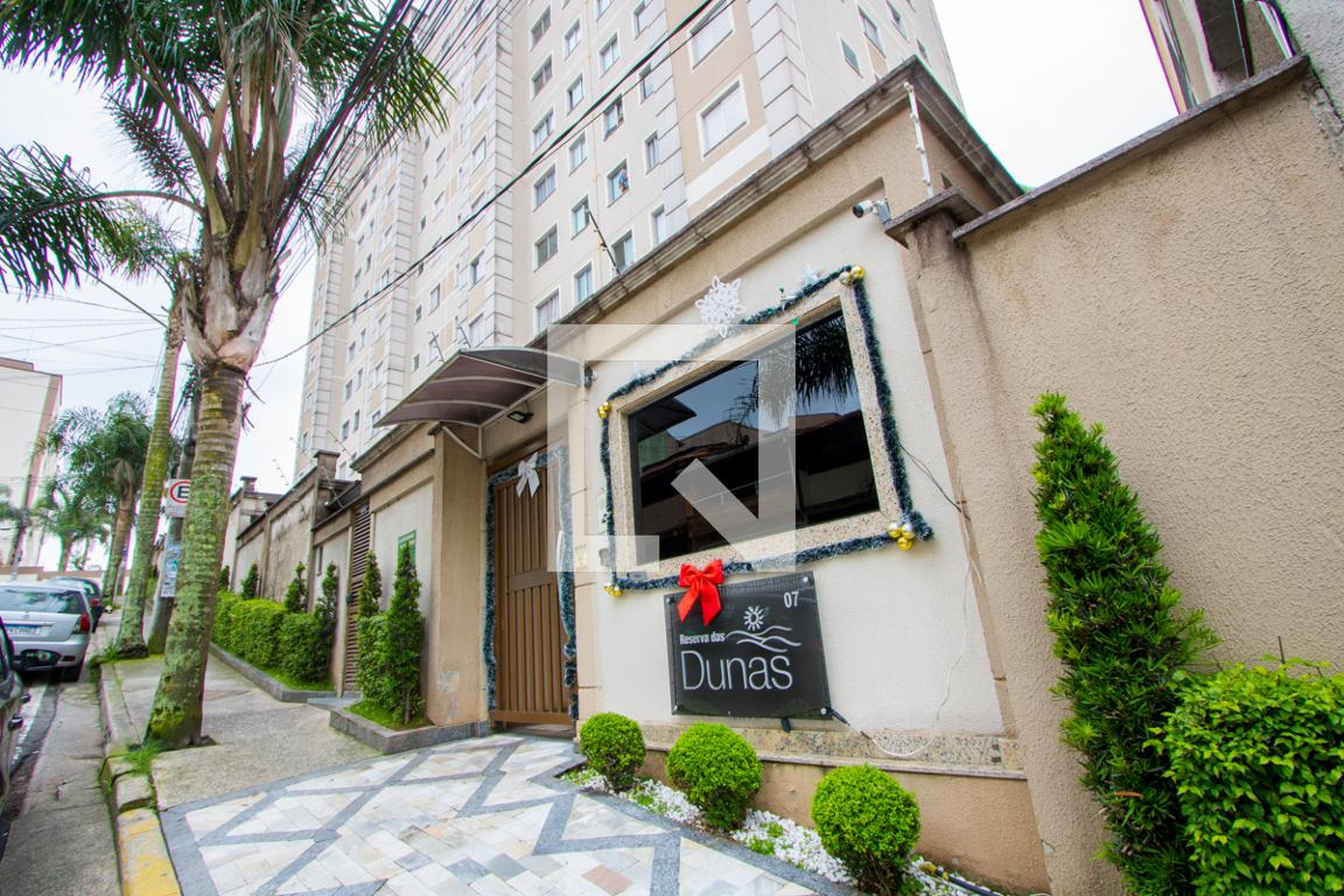 Fachada Condomínio Reserva das Dunas