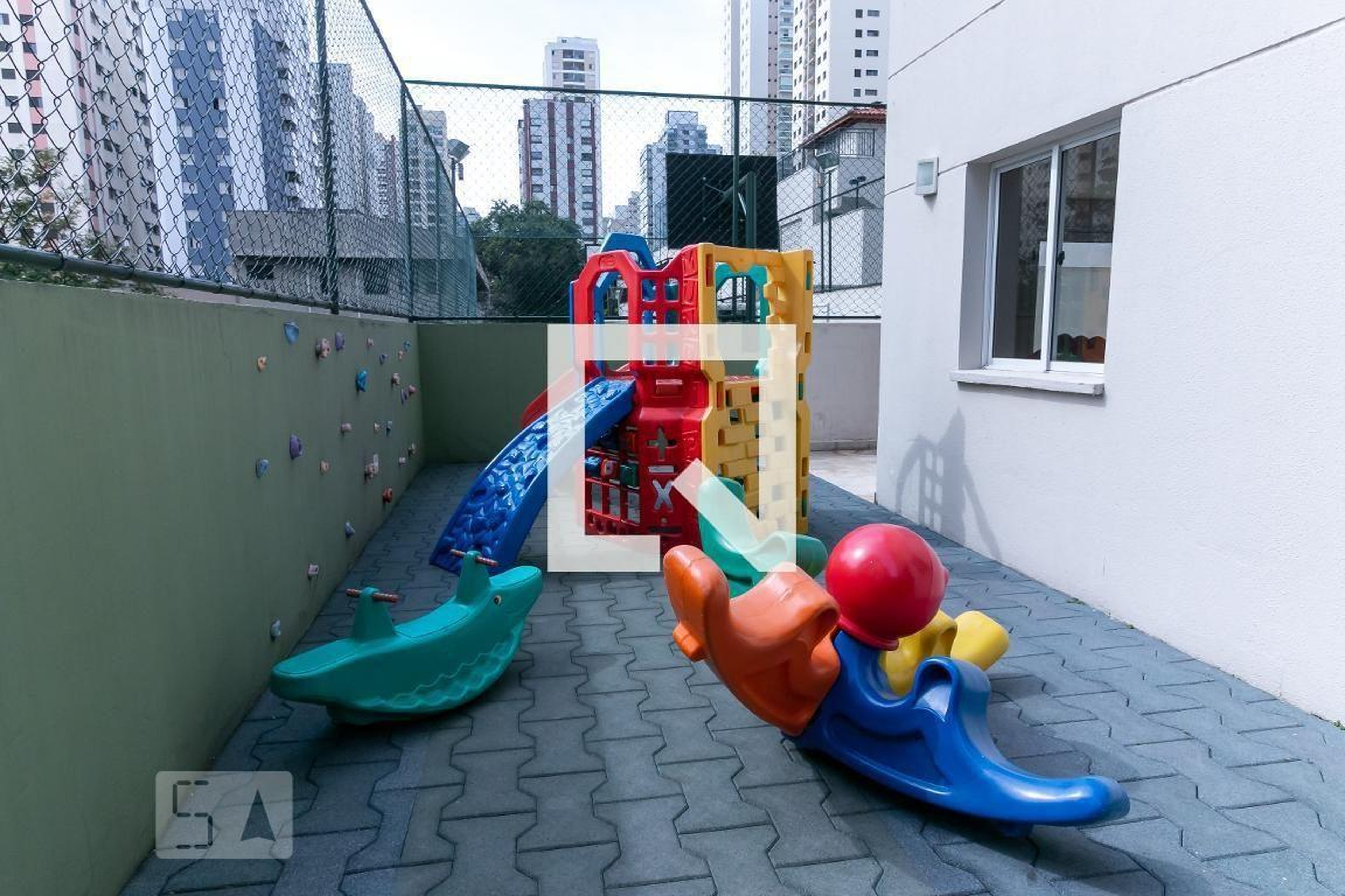 Playground - Link Residencial Saúde