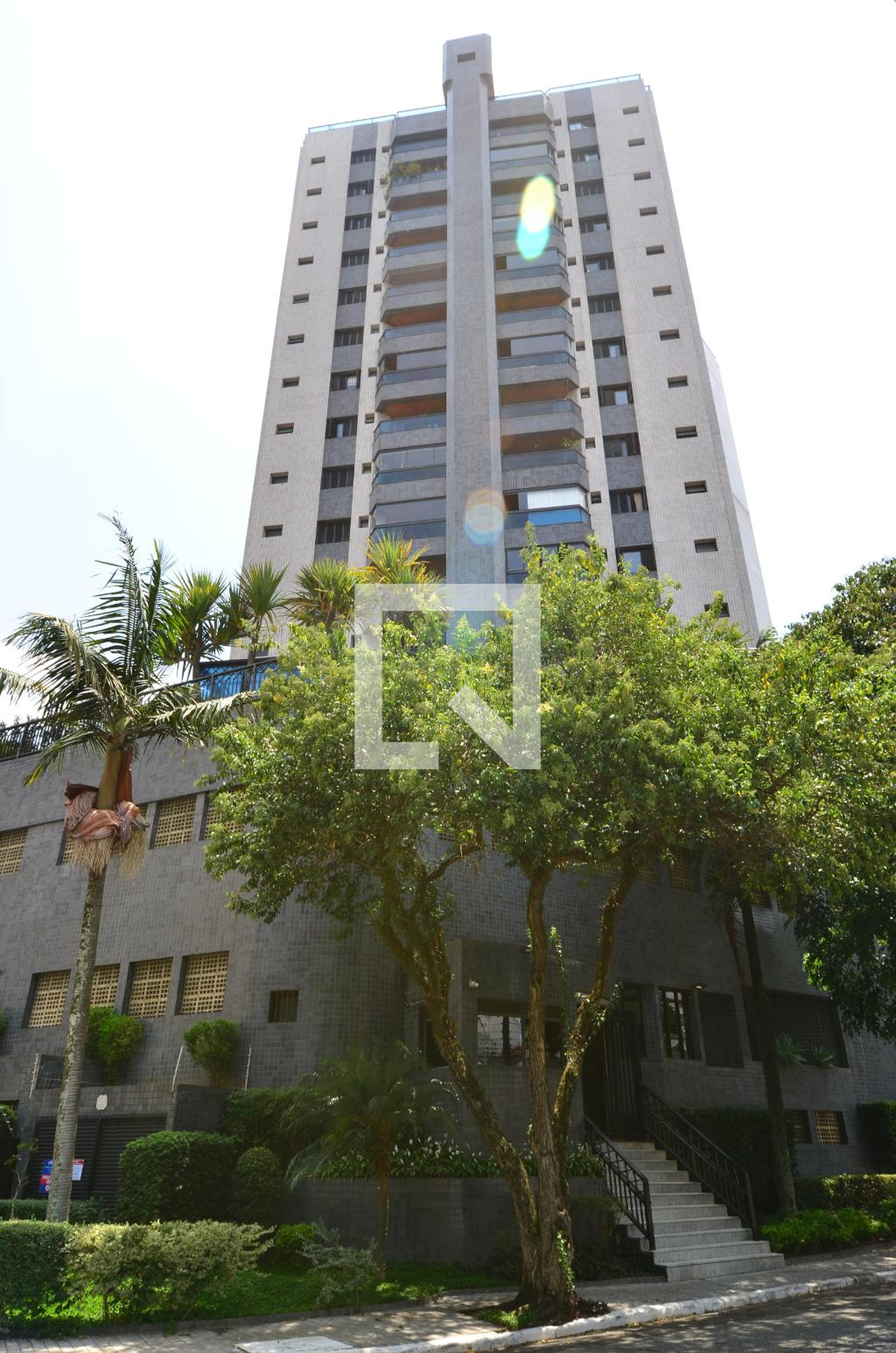 Fachada do Prédio Condomínio Monte Carmel