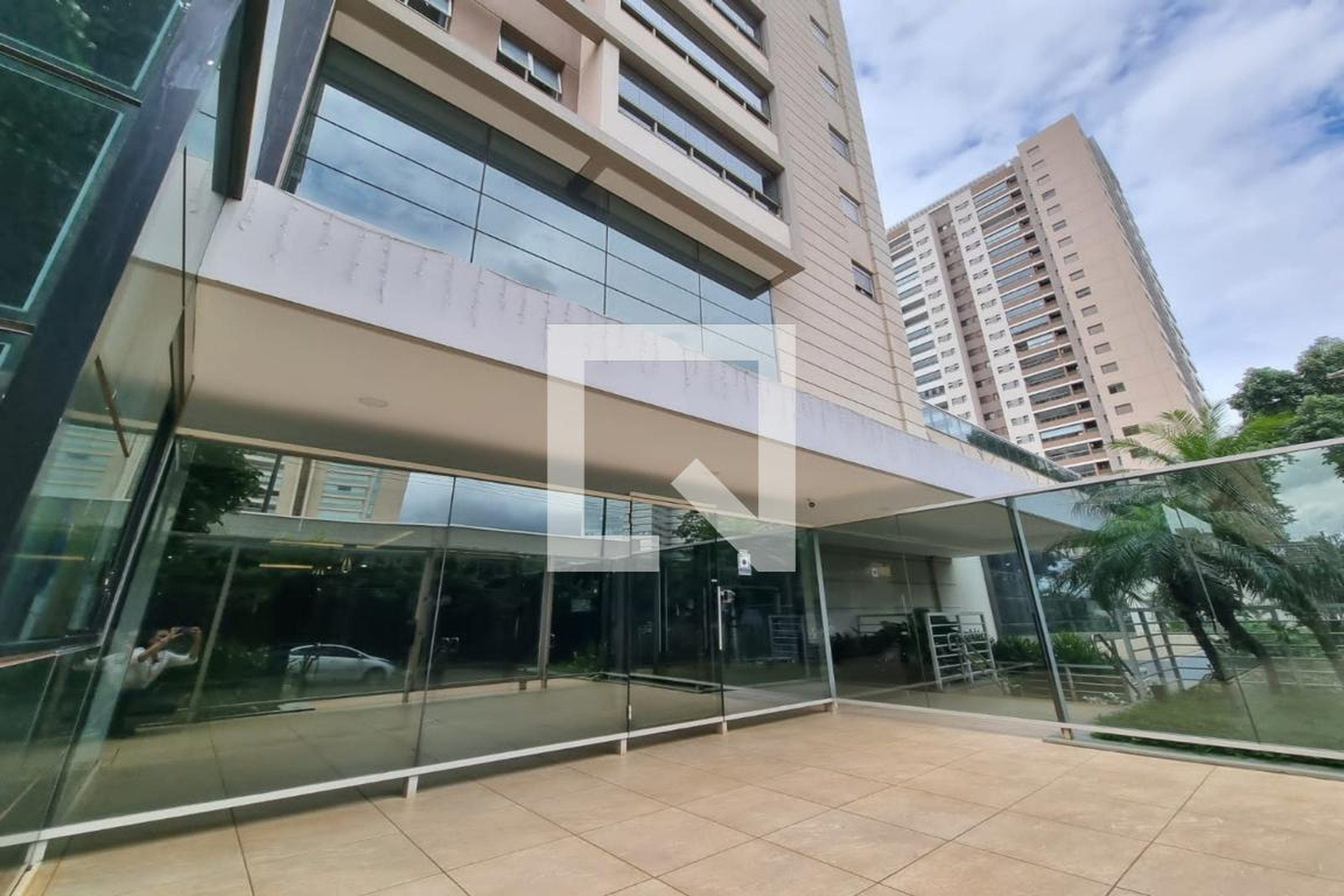 Fachada do Prédio Condomínio Domaine Botanic