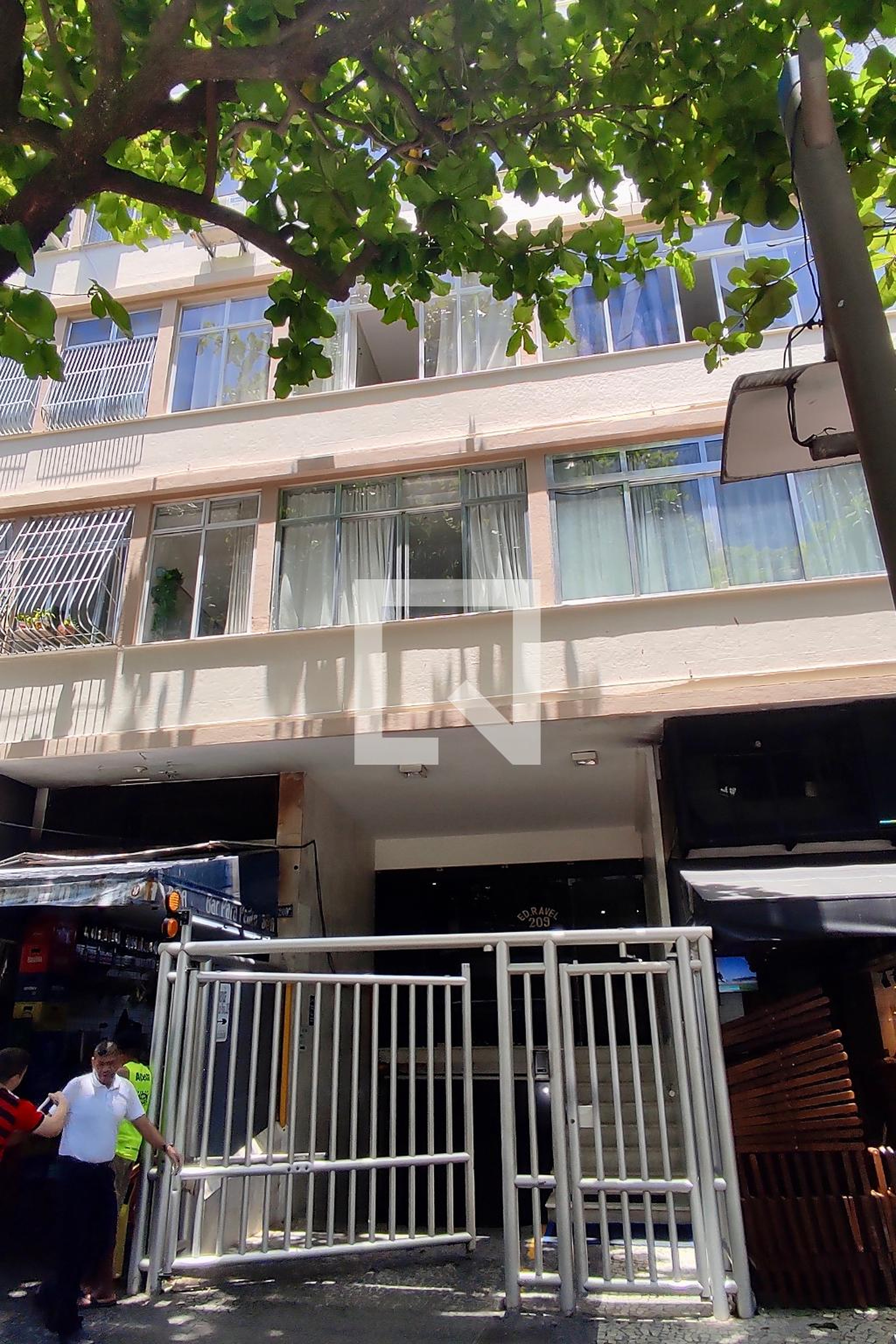 Fachada Edifício Ravel