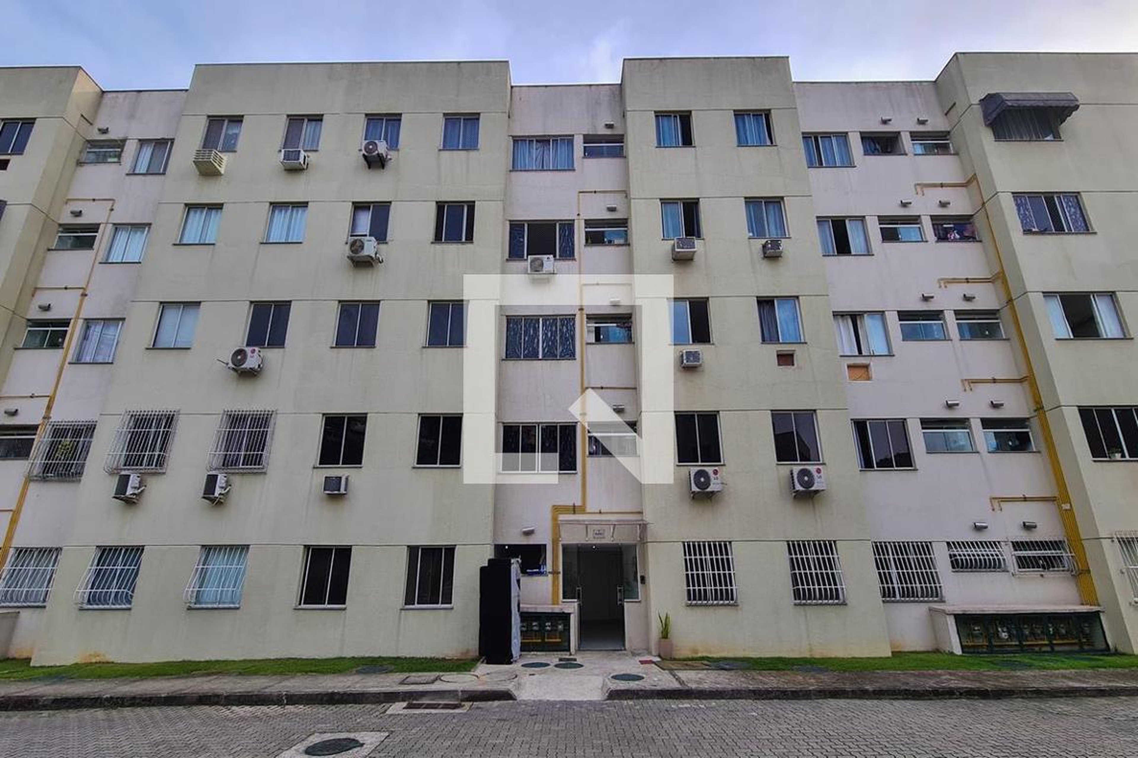 Fachada Condomínio em Rua Mapurari, 11