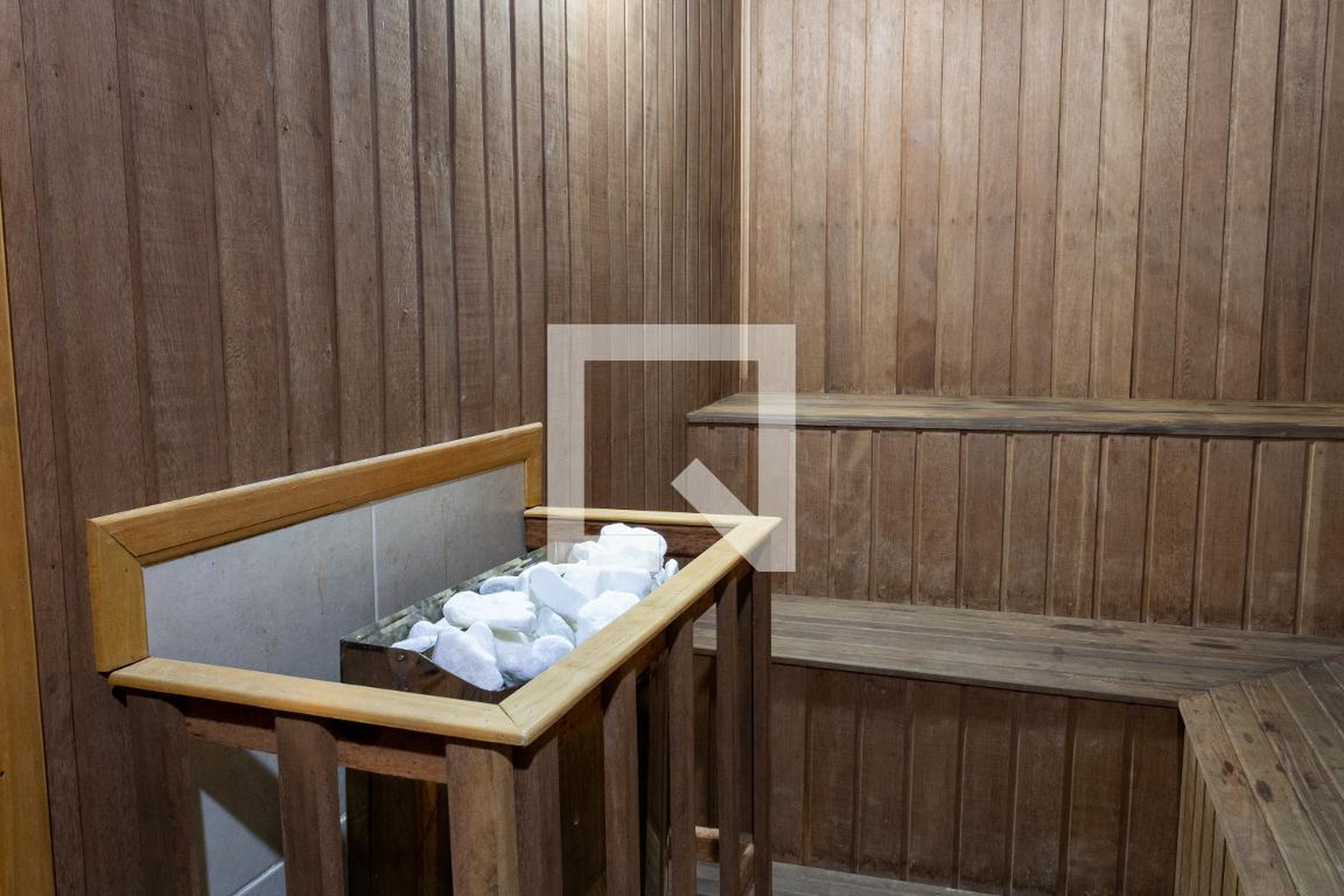 Sauna - Contemporâneo Design Resort