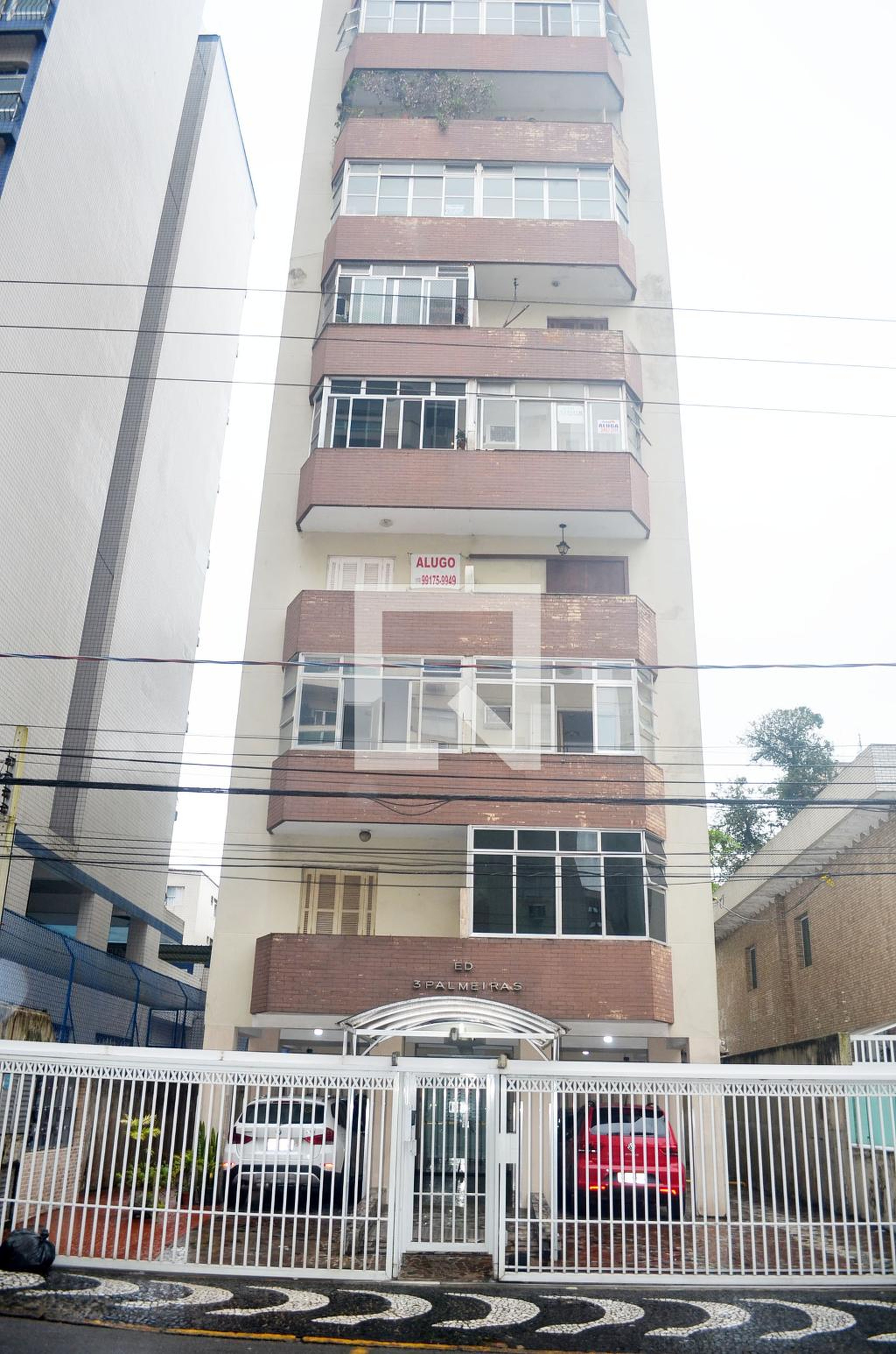 Fachada Edifício Três Palmeiras