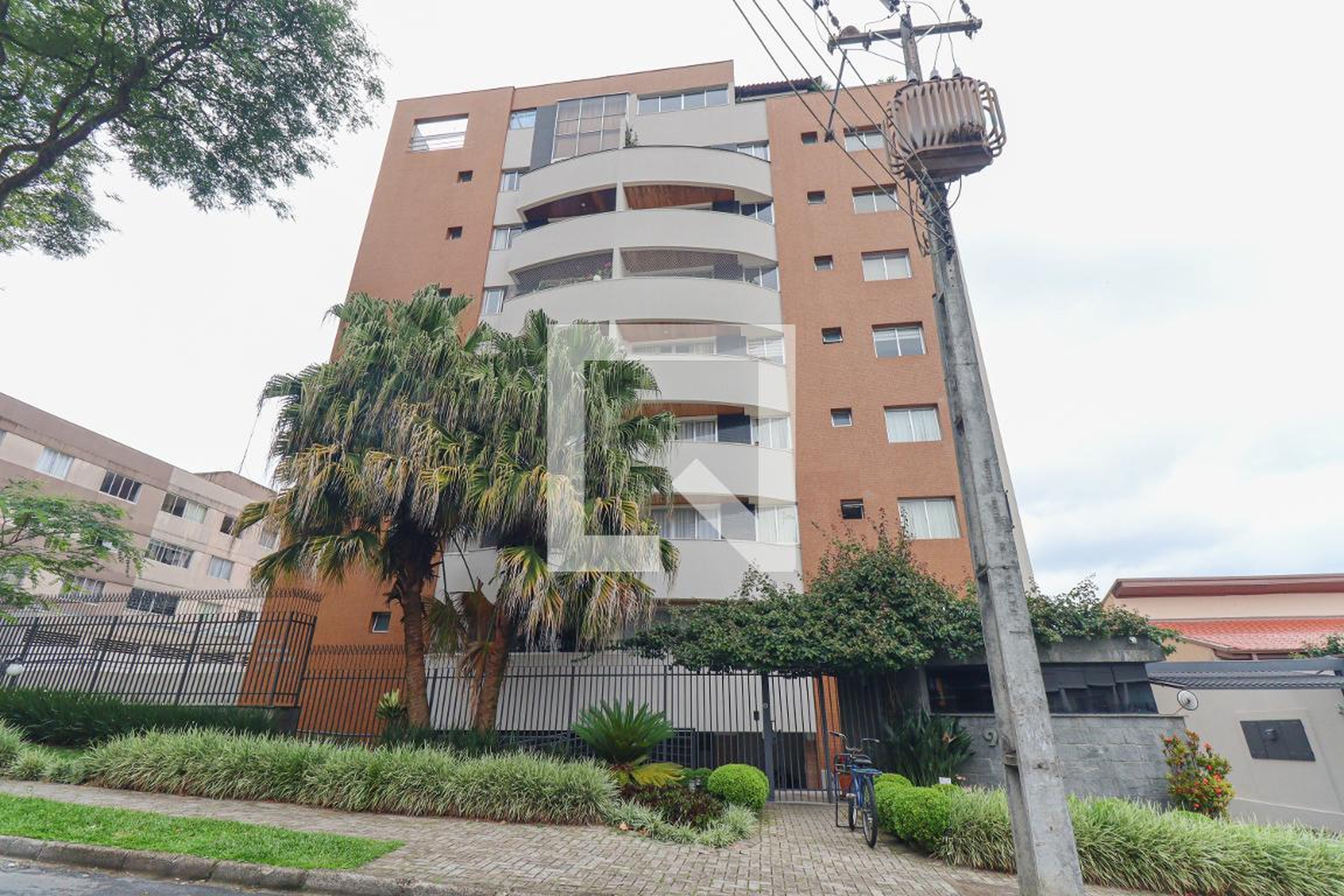 Fachada do Condomínio Edifício Residencial Anavilhanas