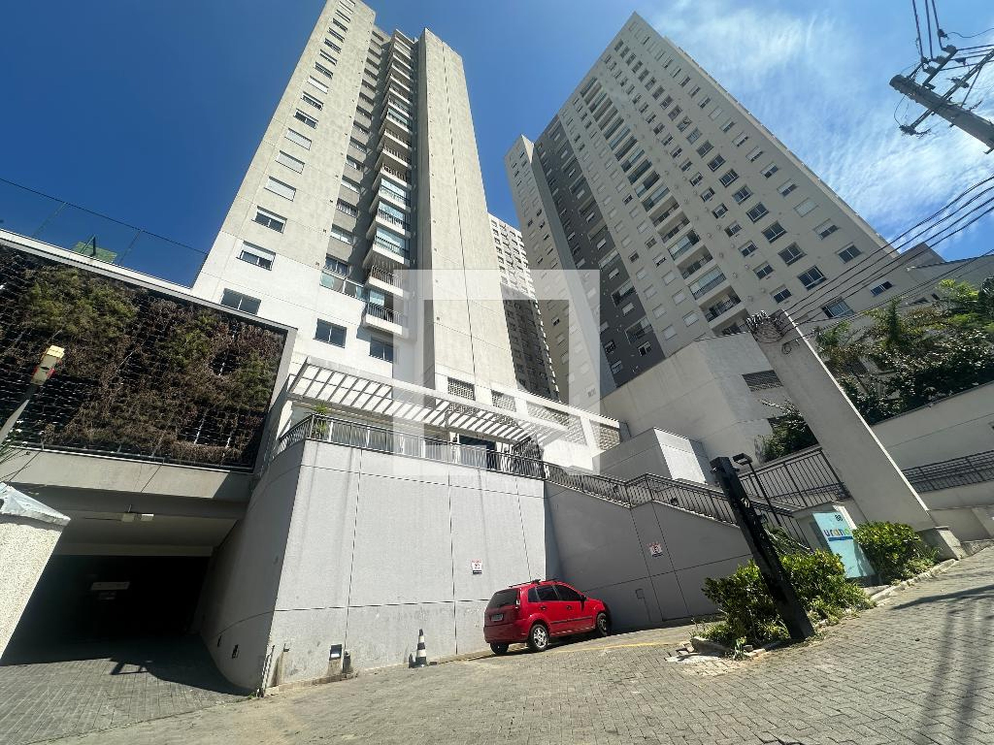 Fachada Condomínio Urano Ecopark