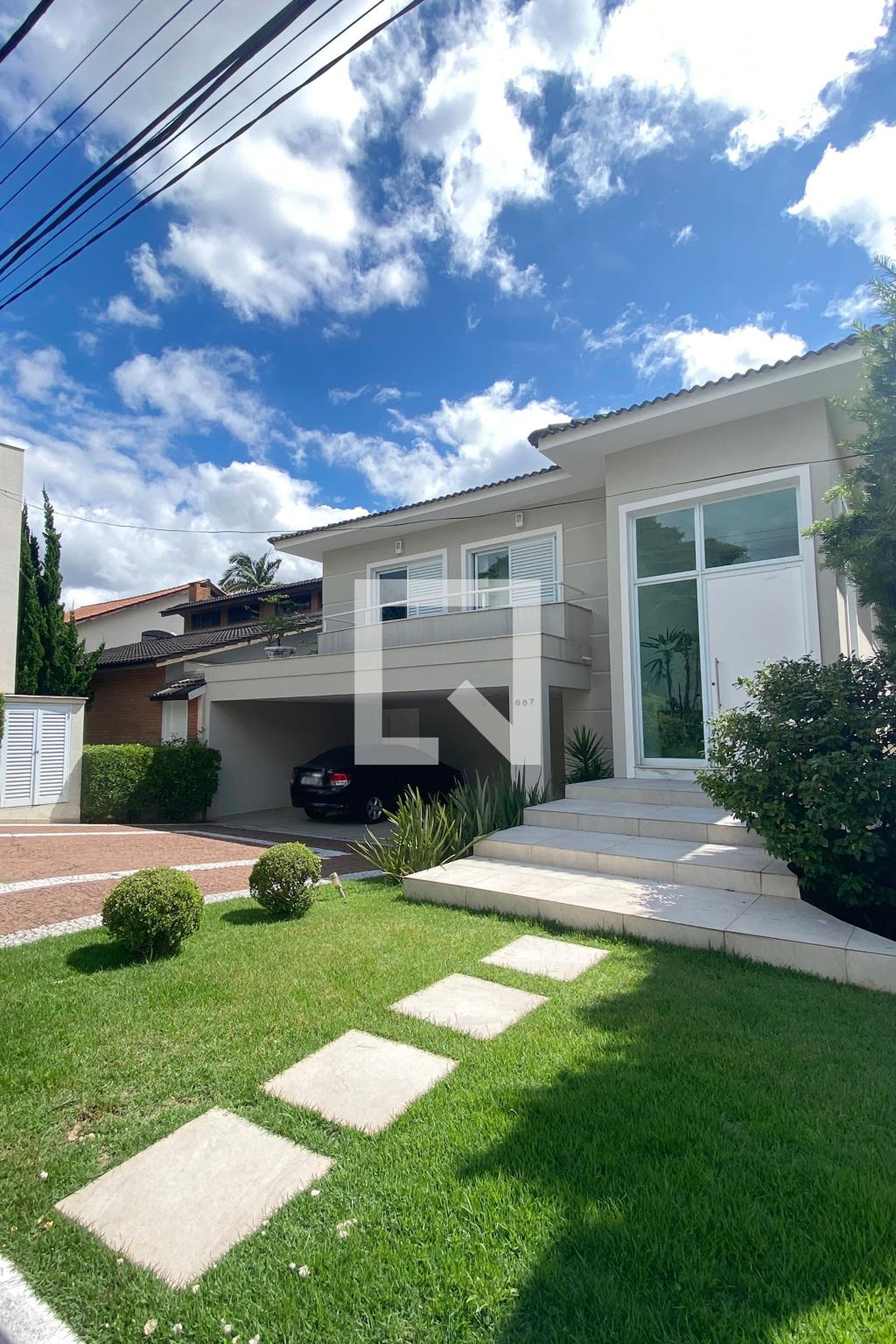 Fachada Condomínio Alpha 6