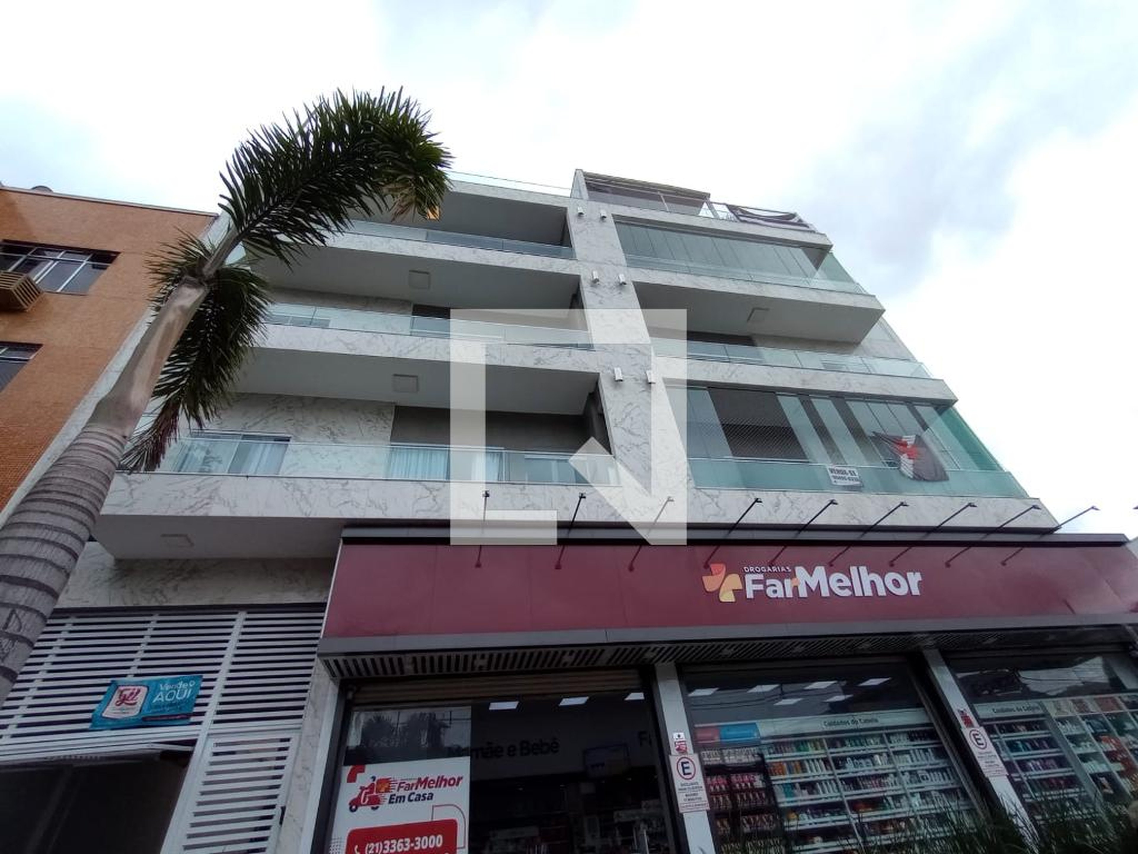 Fachada Condomínio Mix Residence Mall