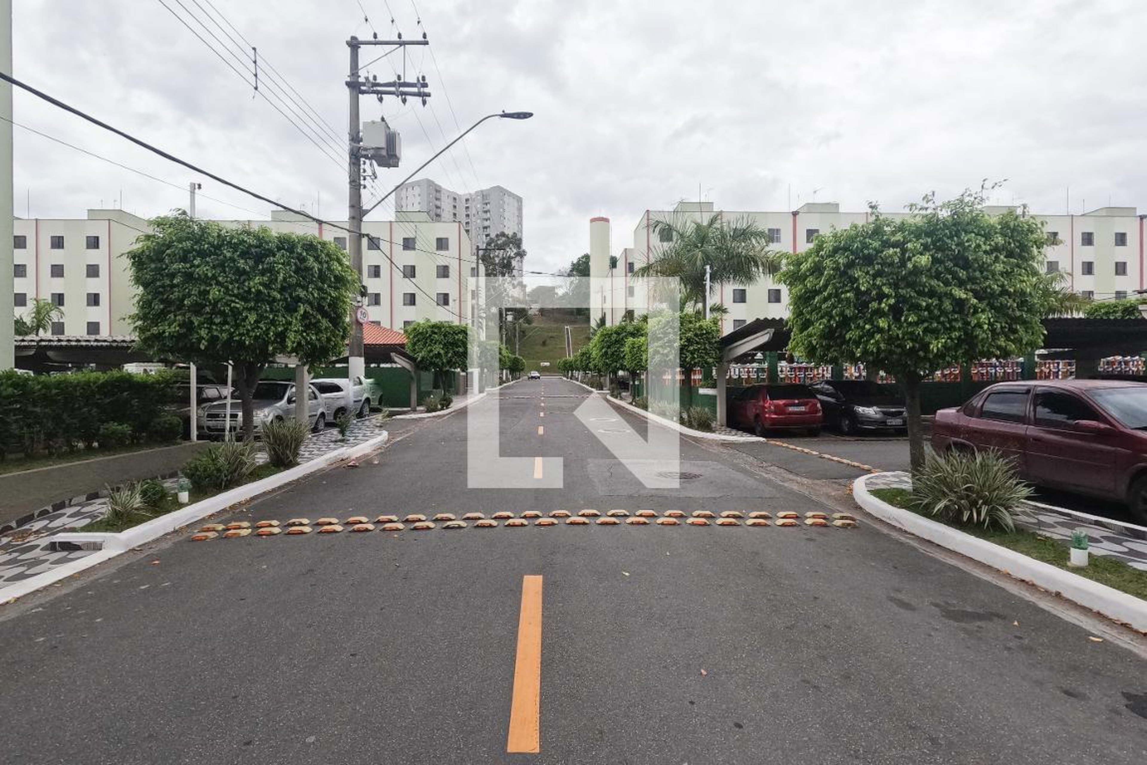 Área comum Residencial Vila Rio de Janeiro