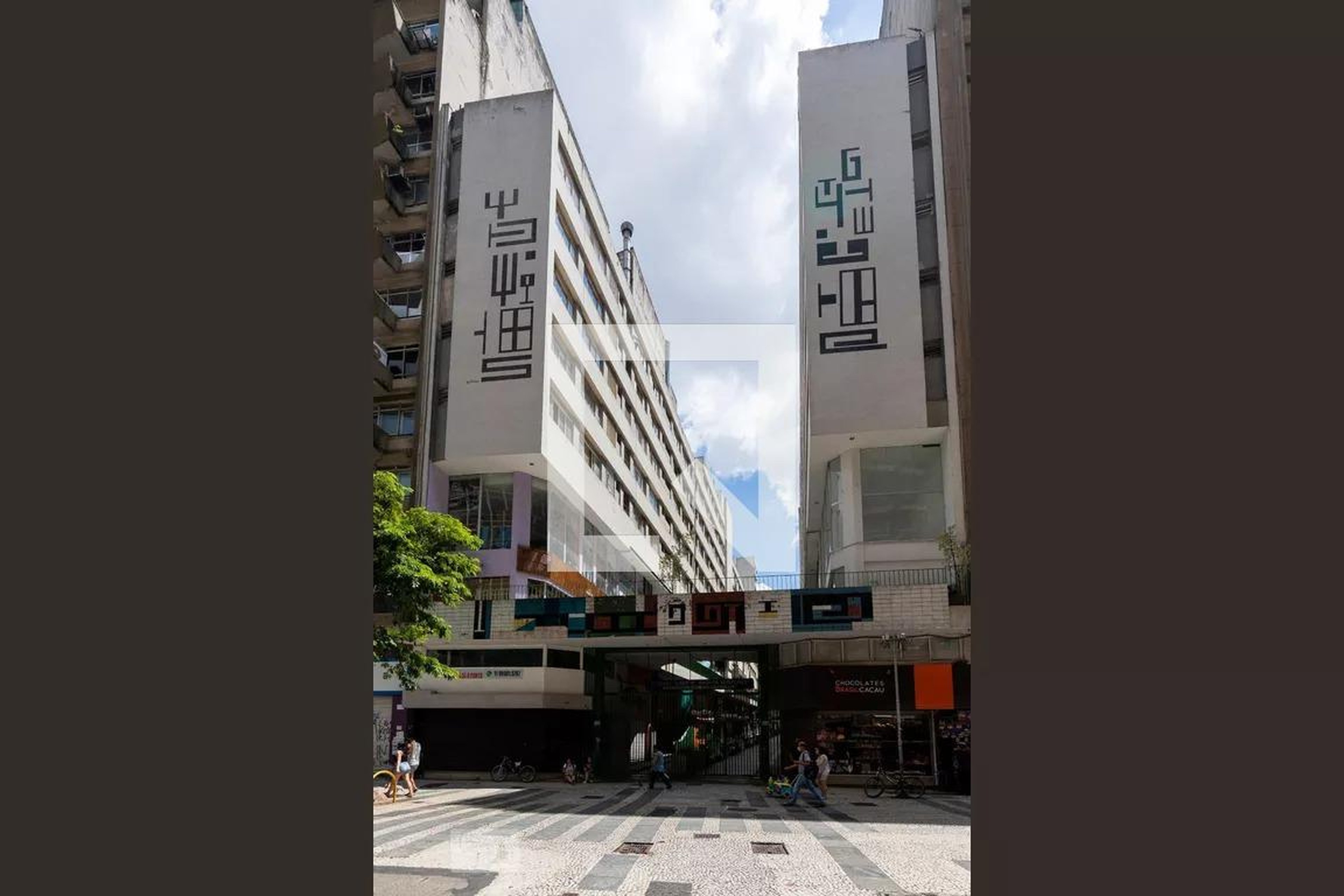 Fachada do Prédio Condomínio Nova Barão