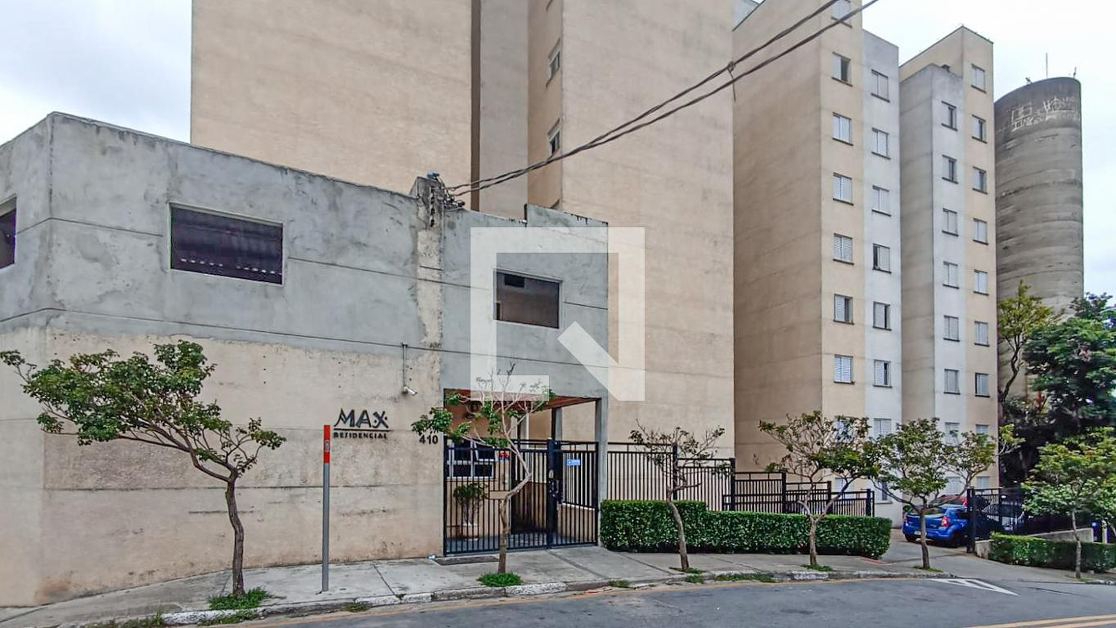 Fachada Condomínio Max Residencial