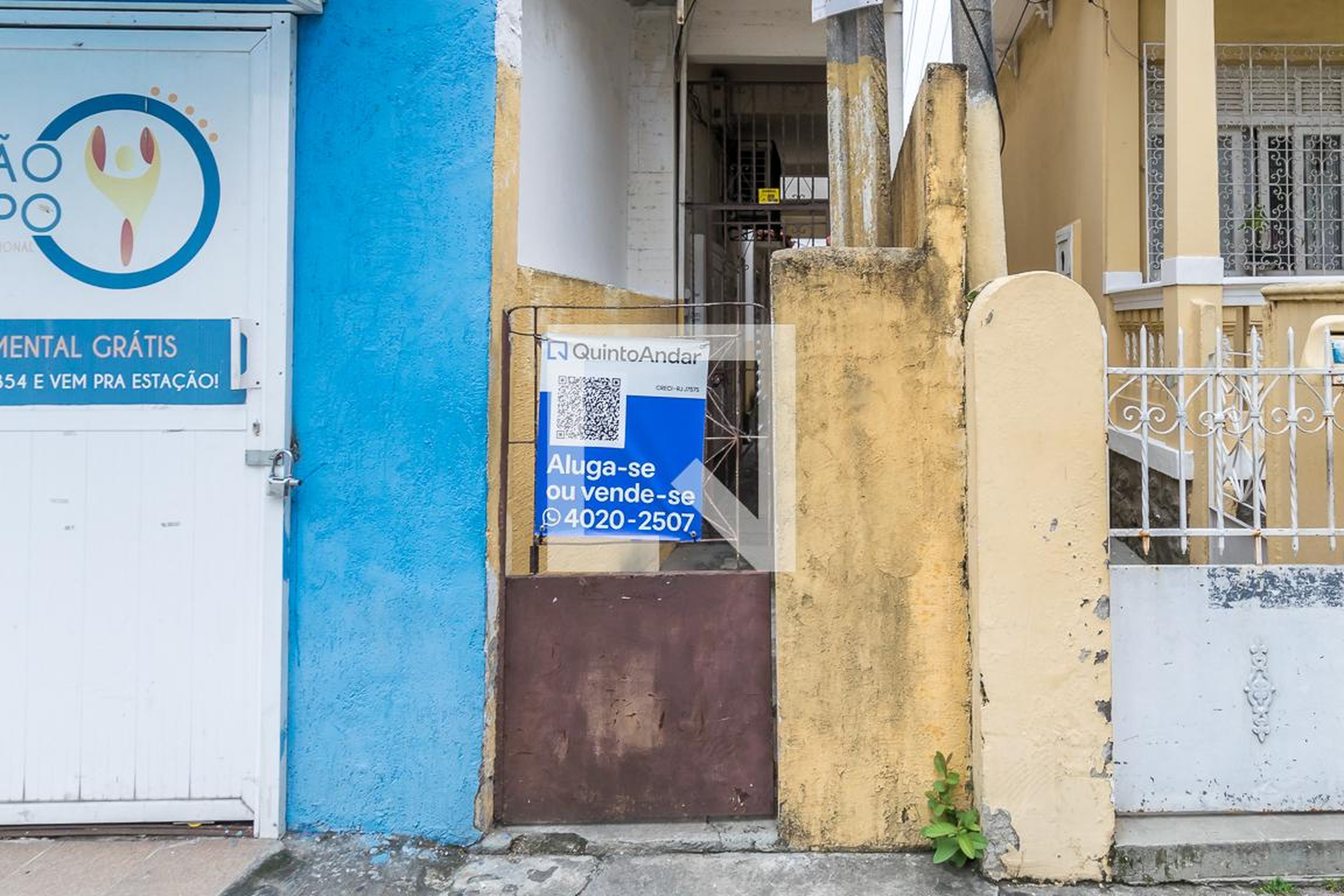 Fachada Condomínio em Rua dos Tupinambás, 216