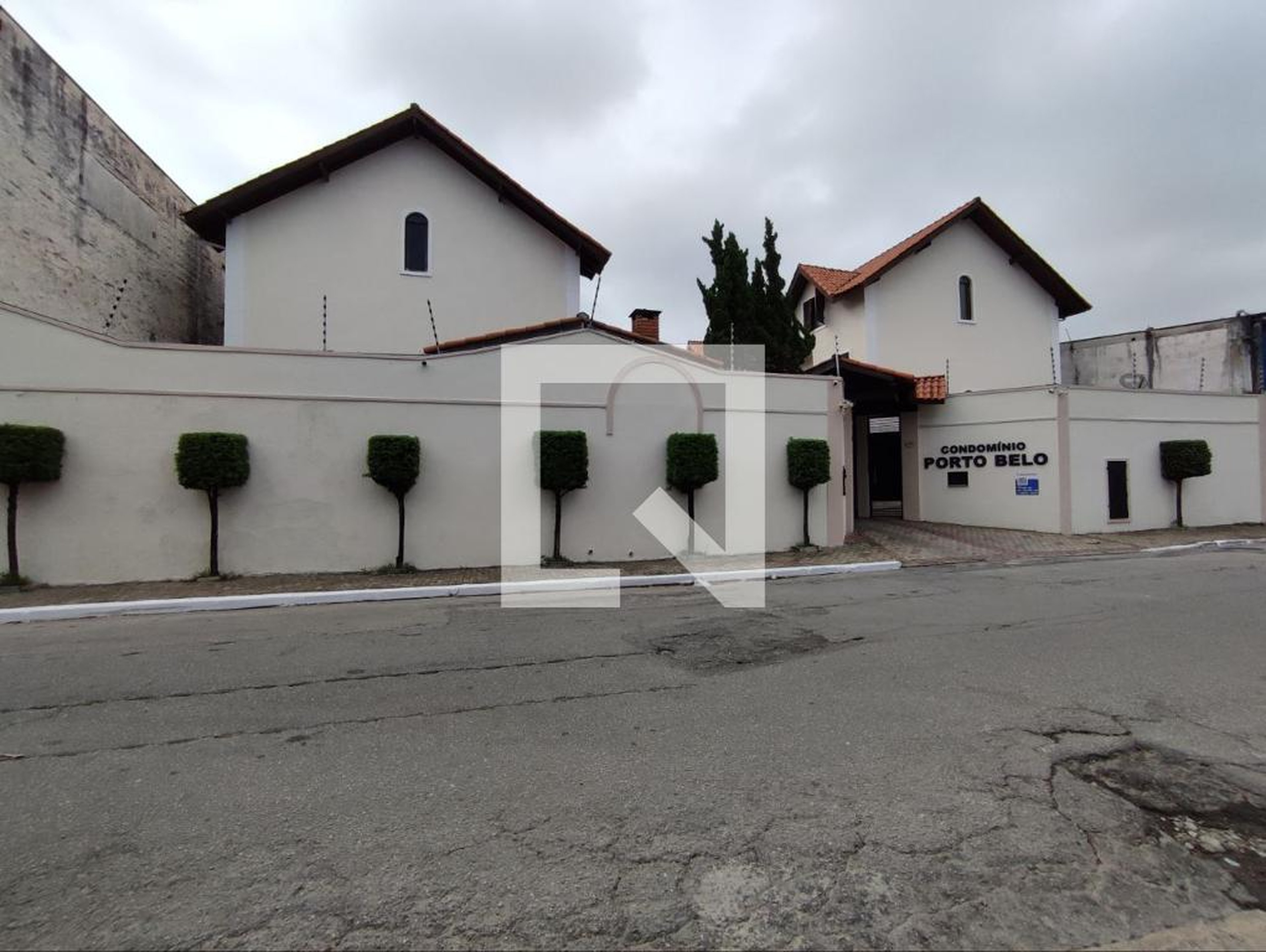 Fachada Residencial Porto Belo