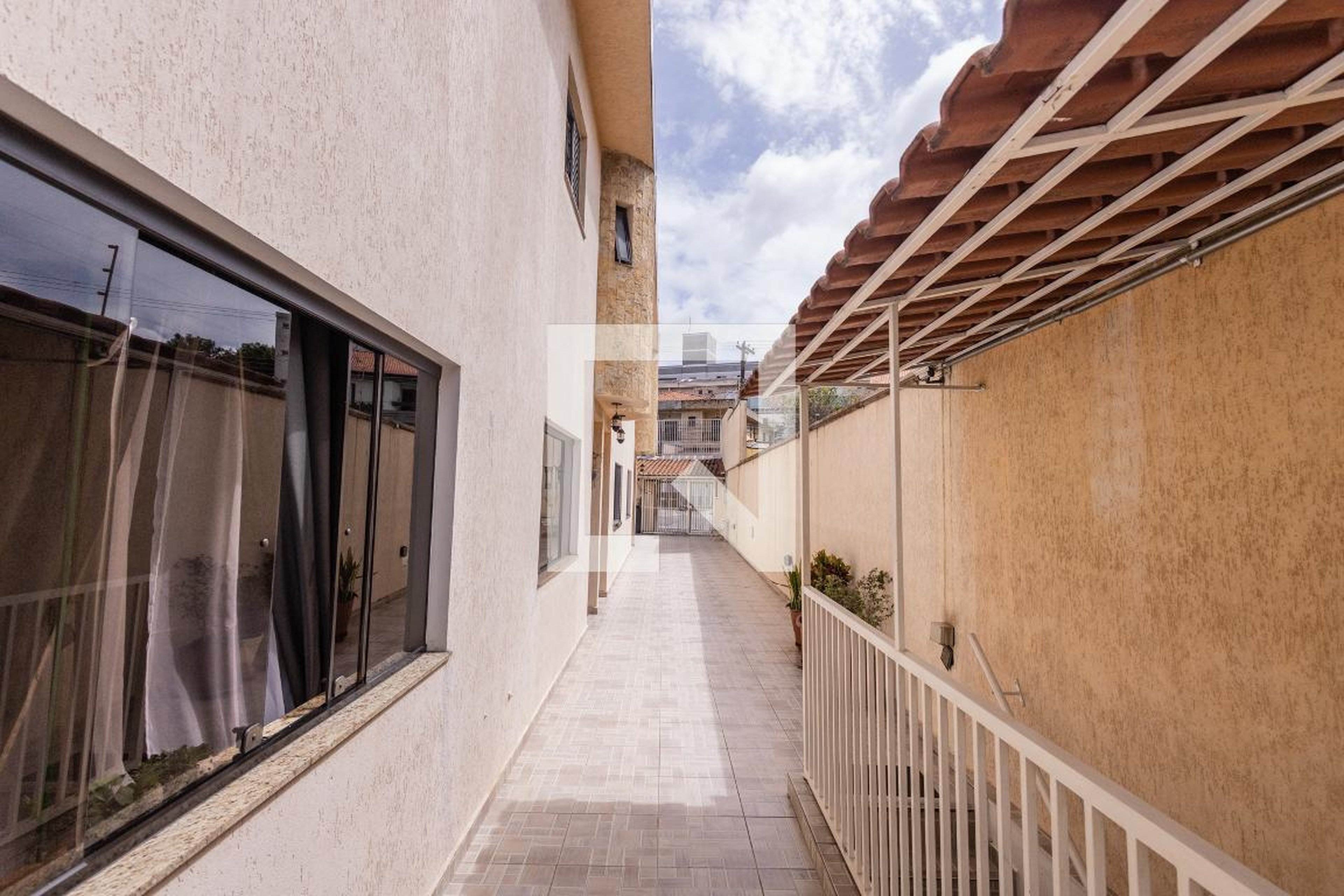 Área comum - Residencial Lisboa