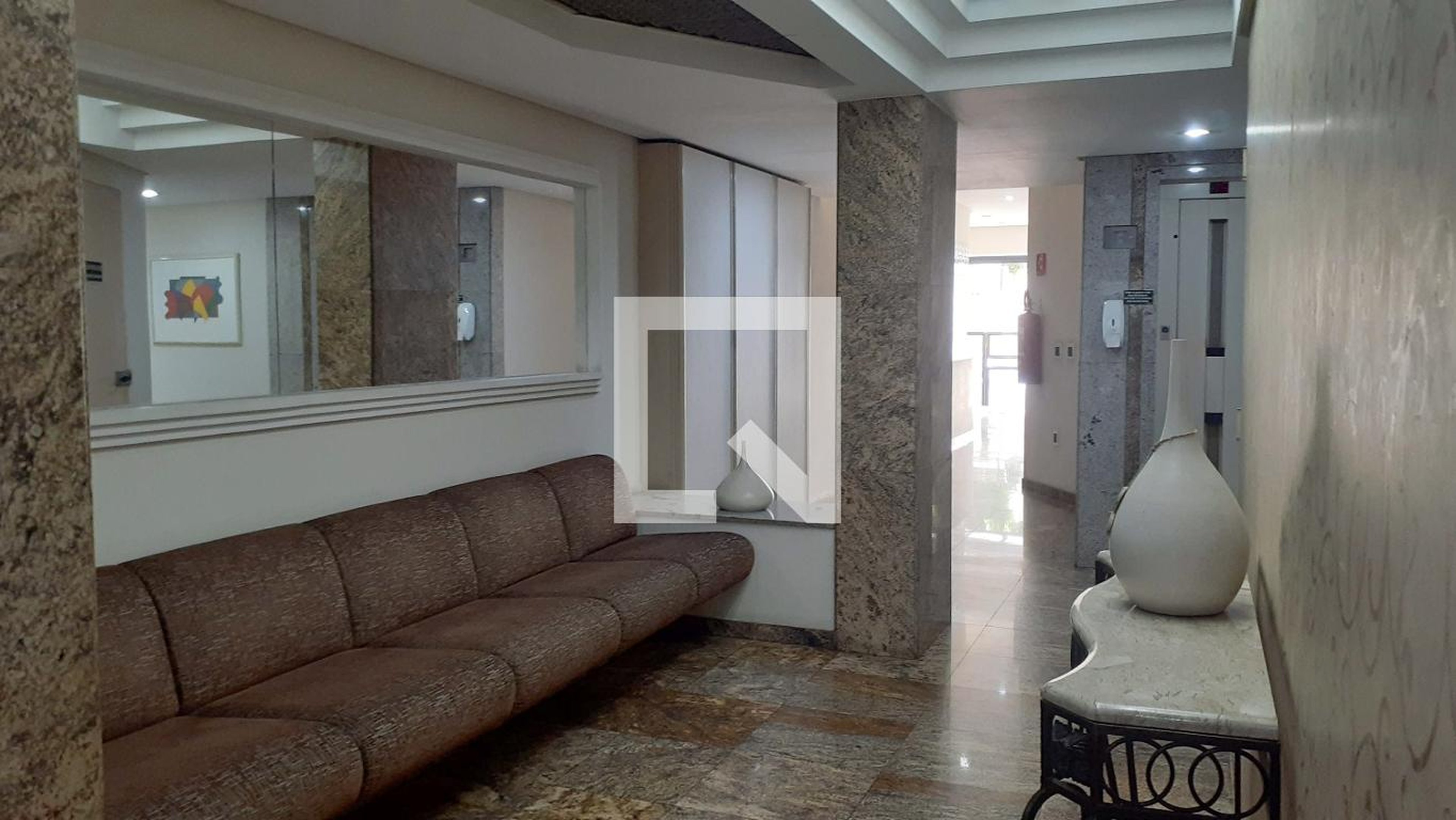 Hall social - Mansão Dourada