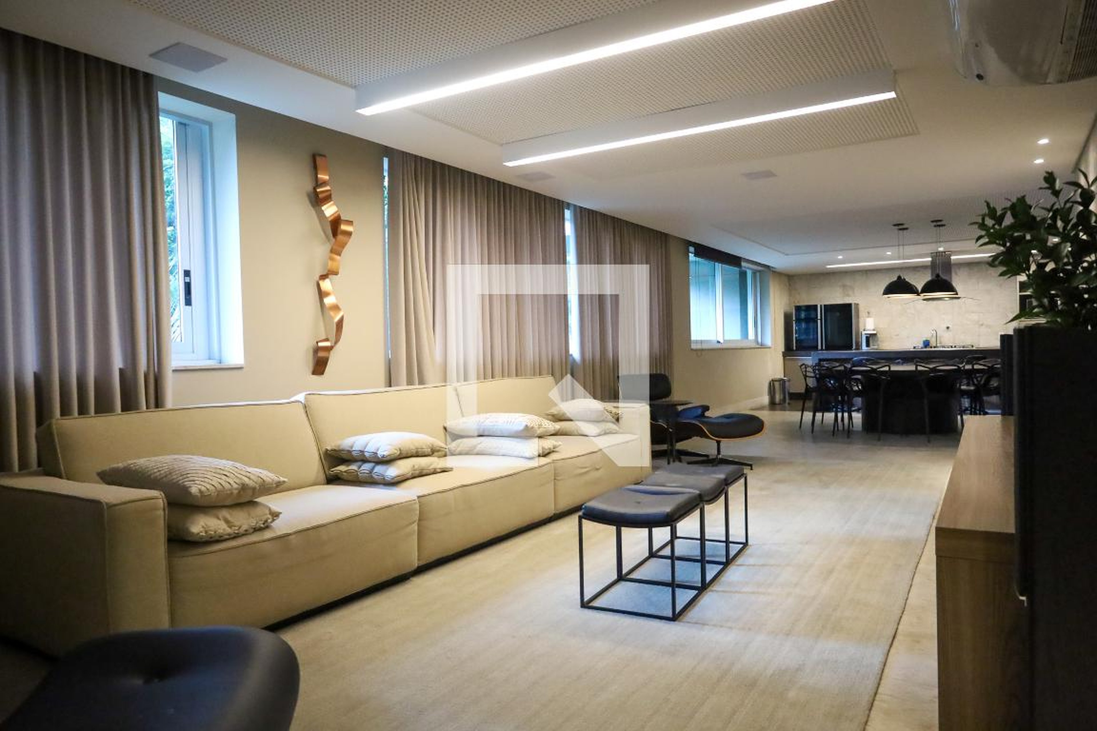 Área comum - Edifício Gran Maggiore