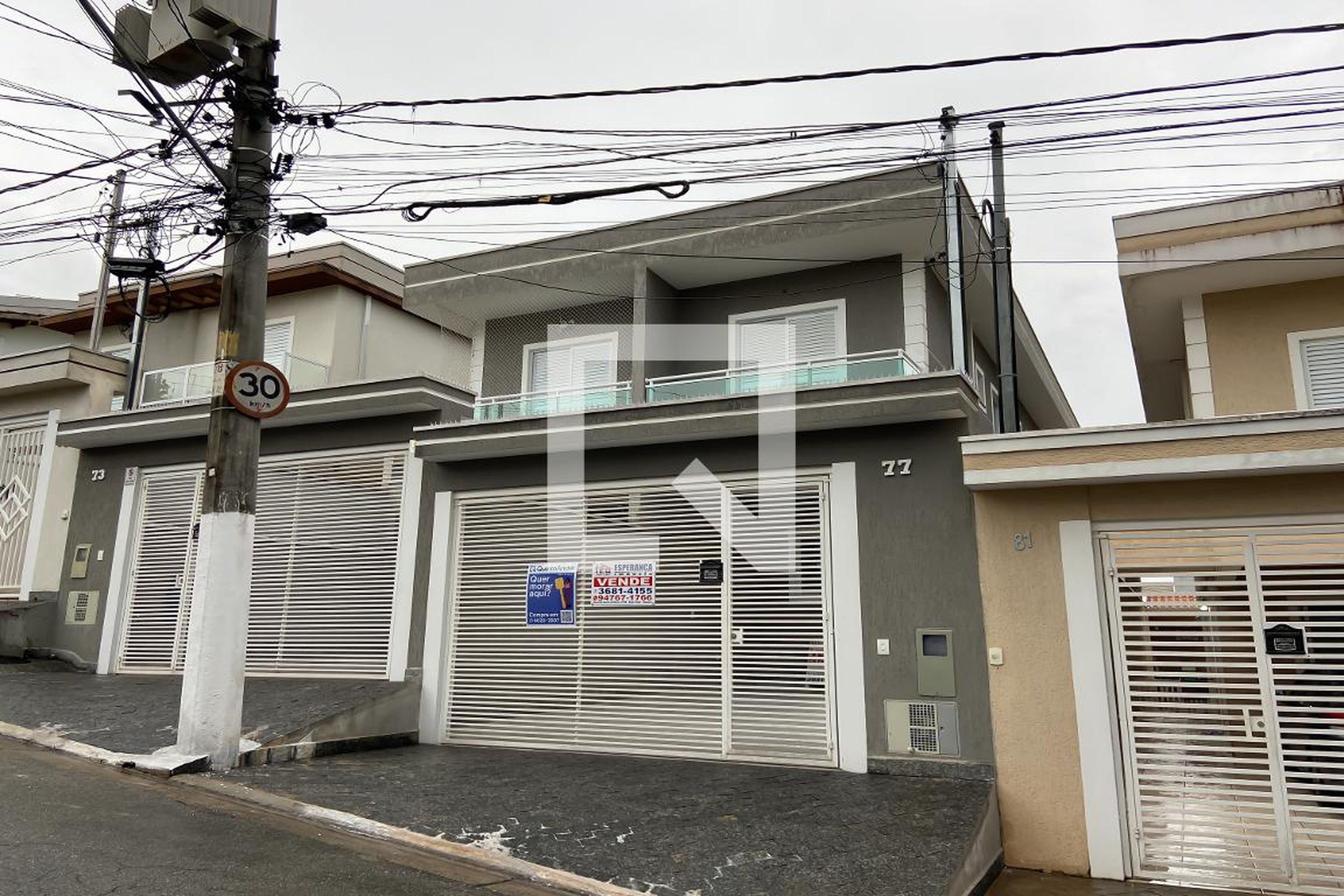 Fachada Condomínio Terra Nobre Bossocaba