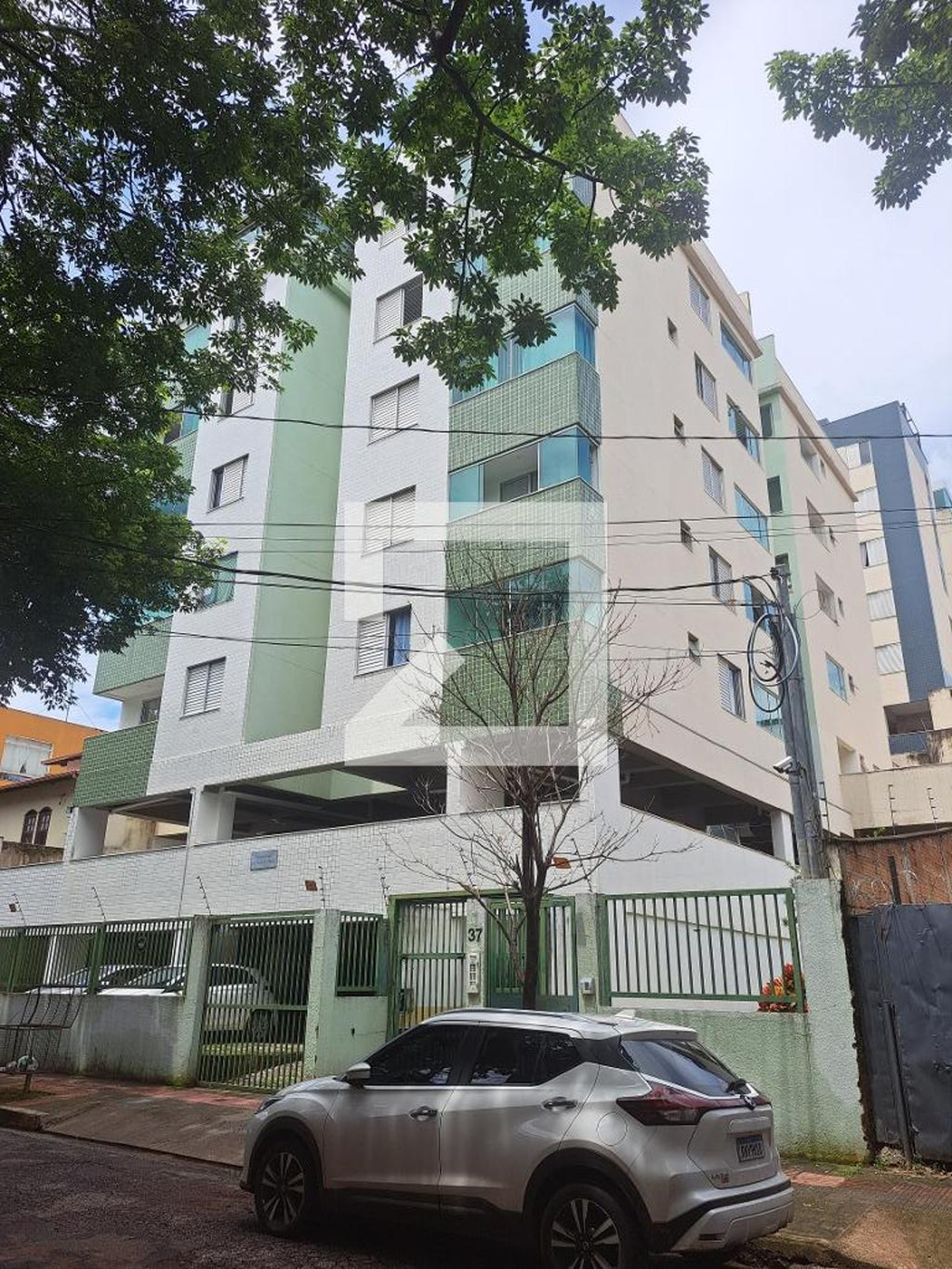 Fachada do Prédio Residencial São João da Vereda