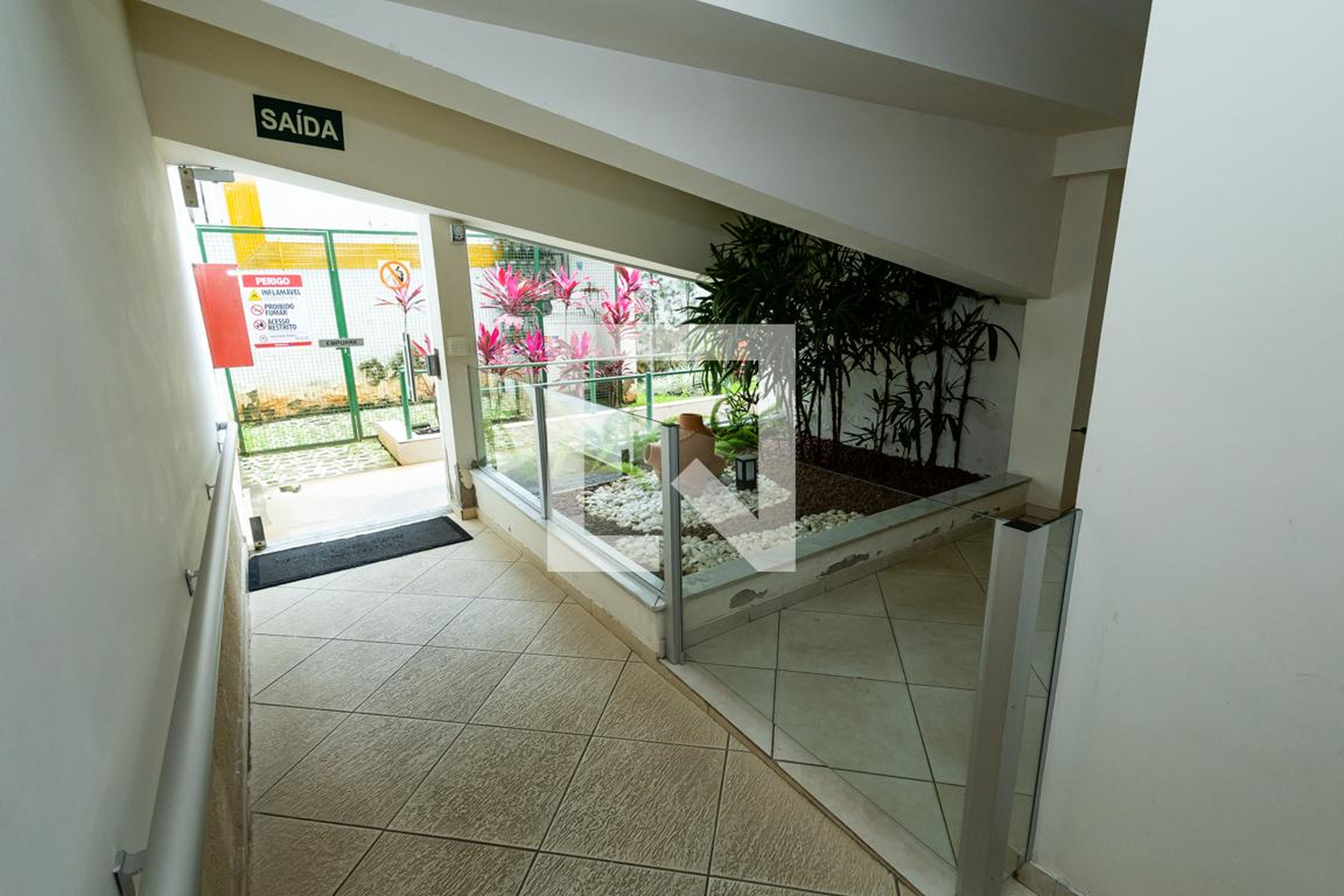 Hall de entrada - Residencial São João da Vereda