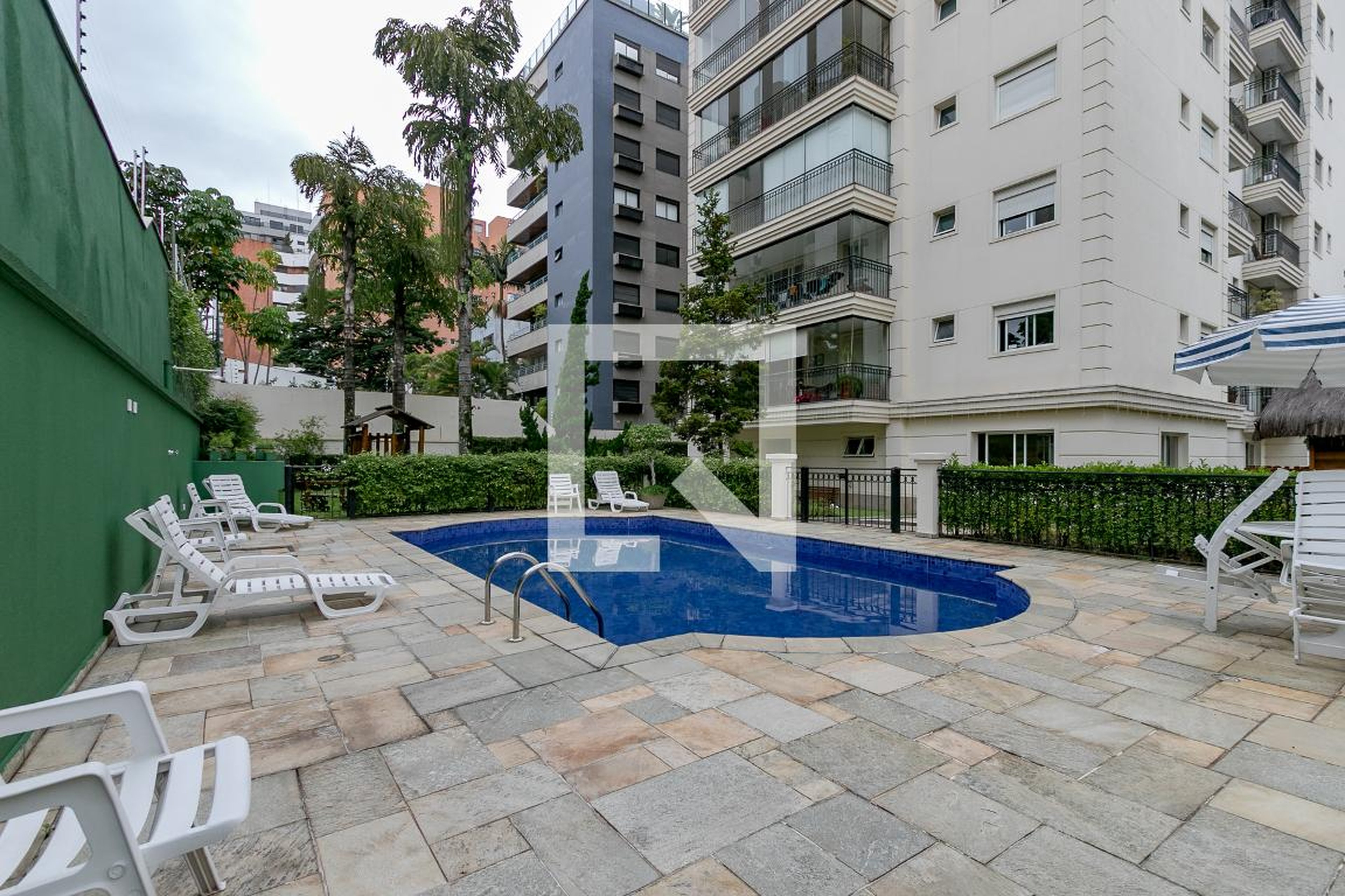 Piscina - Edifício Palazzo Barberini