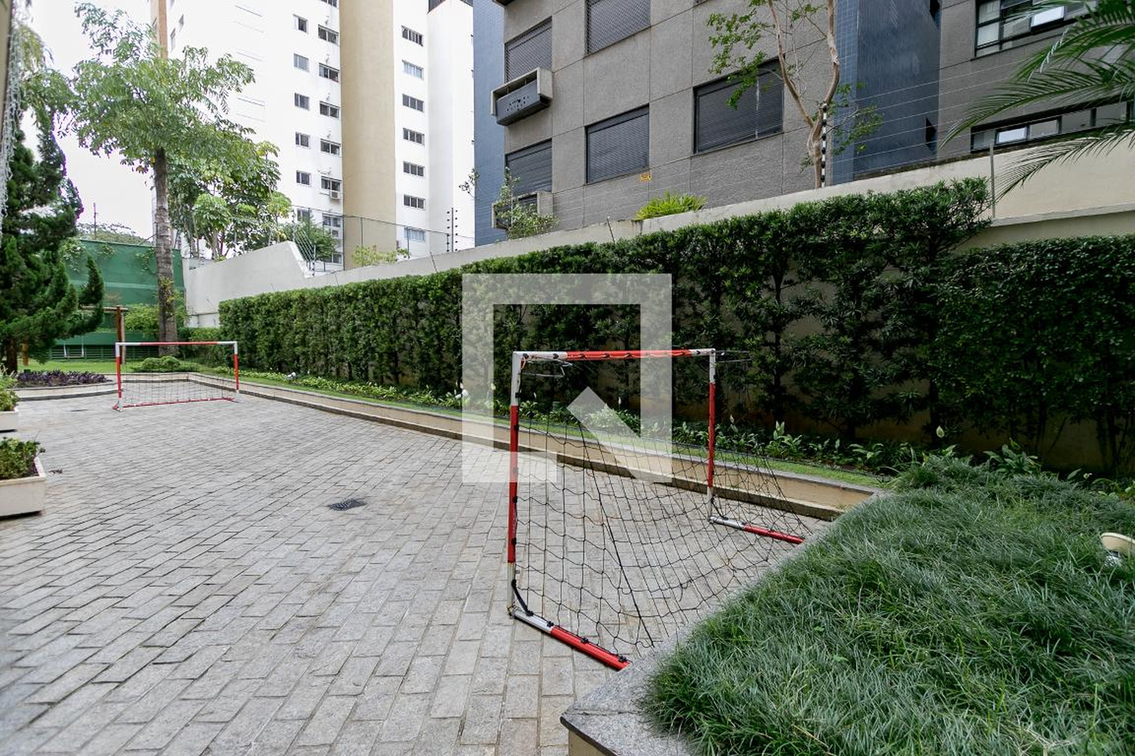 Quadra - Edifício Palazzo Barberini