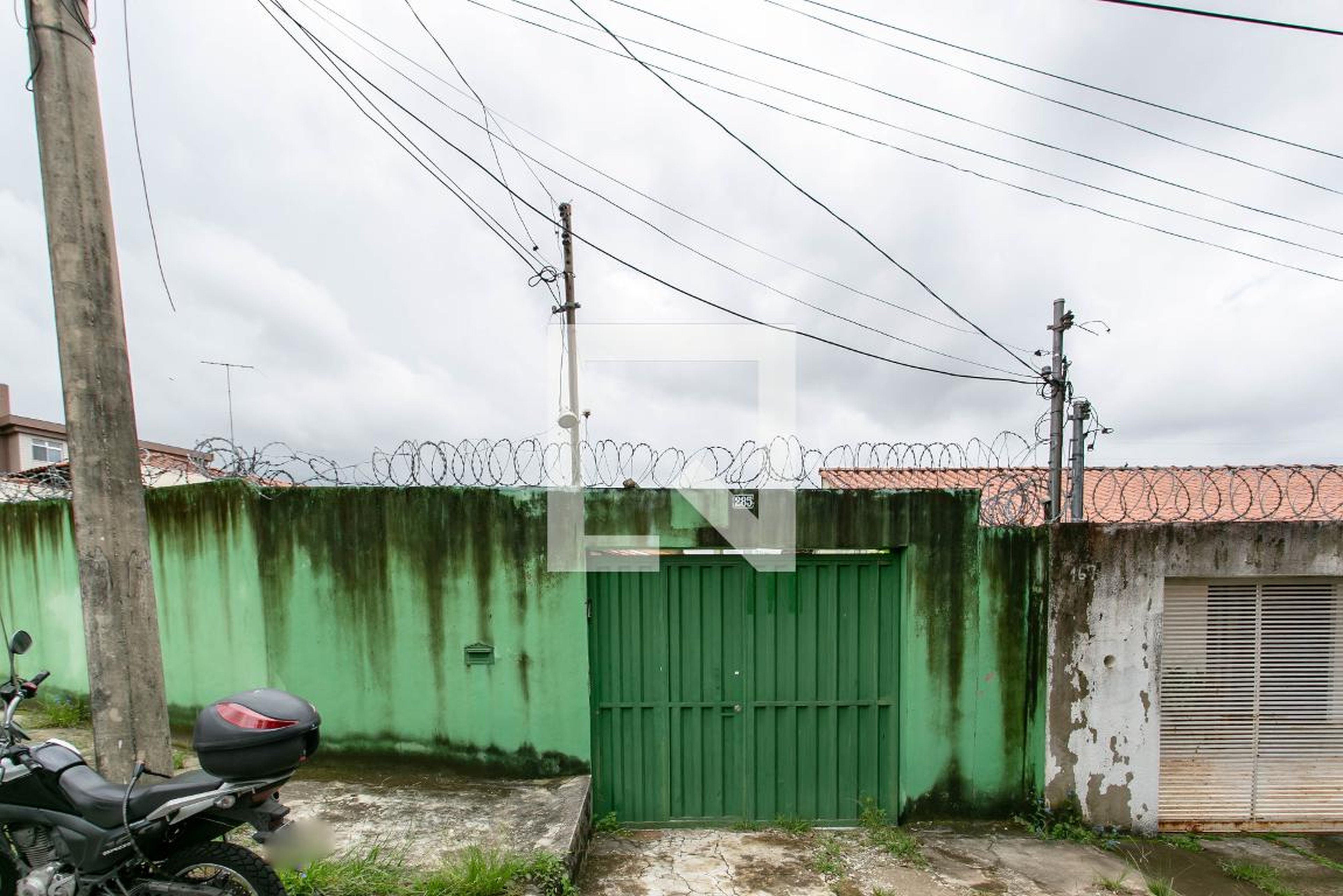 Fachada Condomínio em Rua Conceição Maia, 285