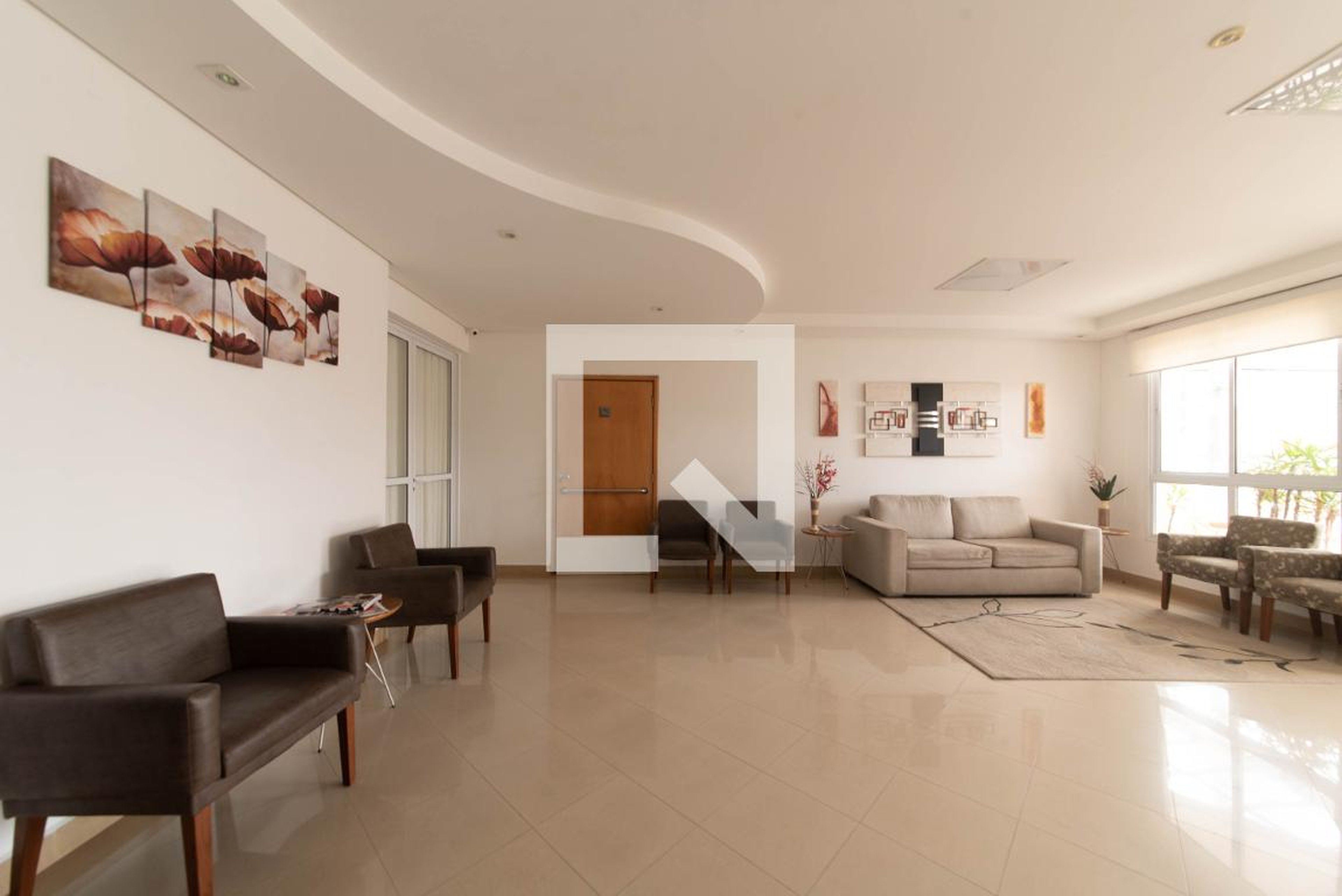 Hall Social - Edifício Villa Felicita