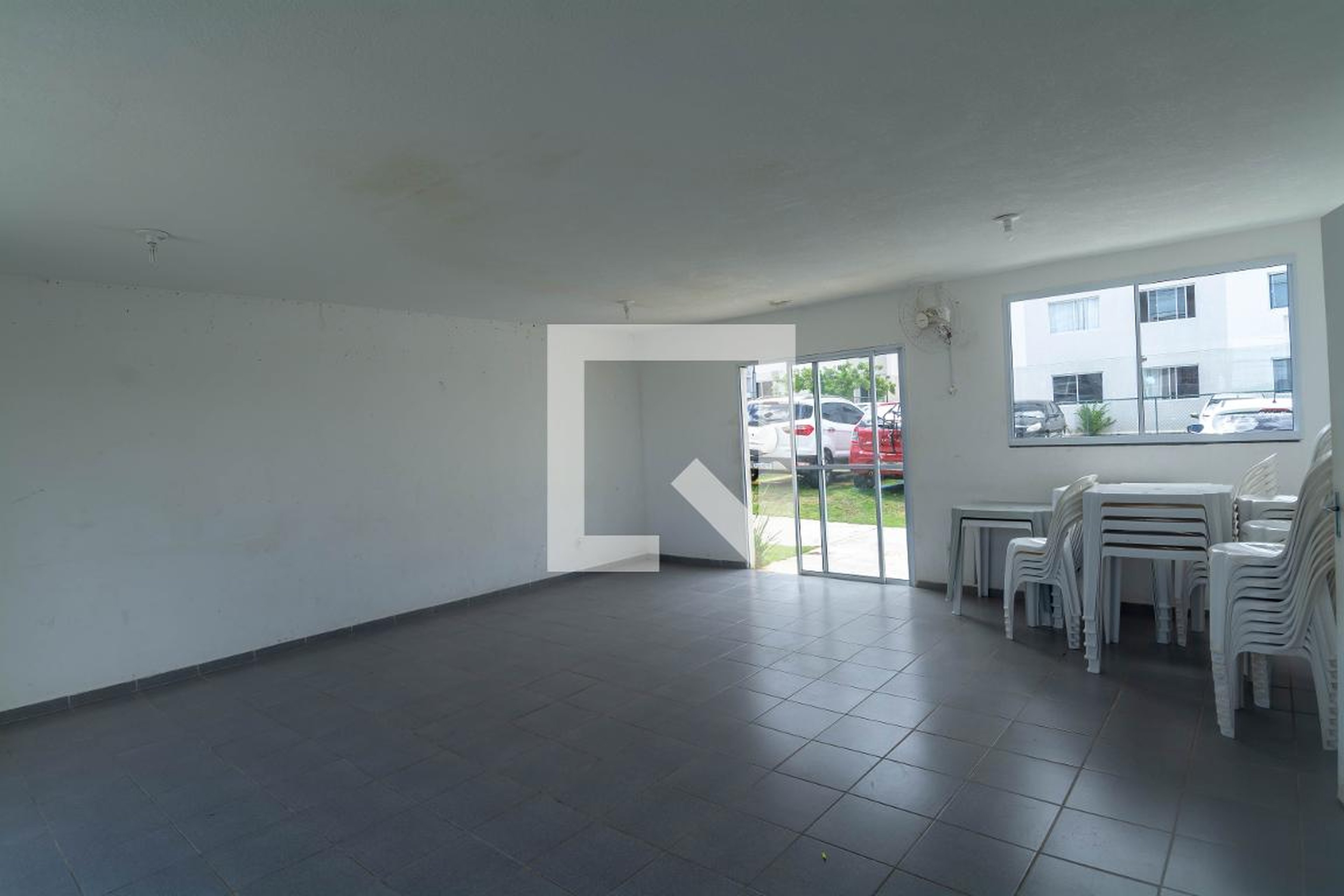 Salão de festas - Edifício Vilaggio de Napoli