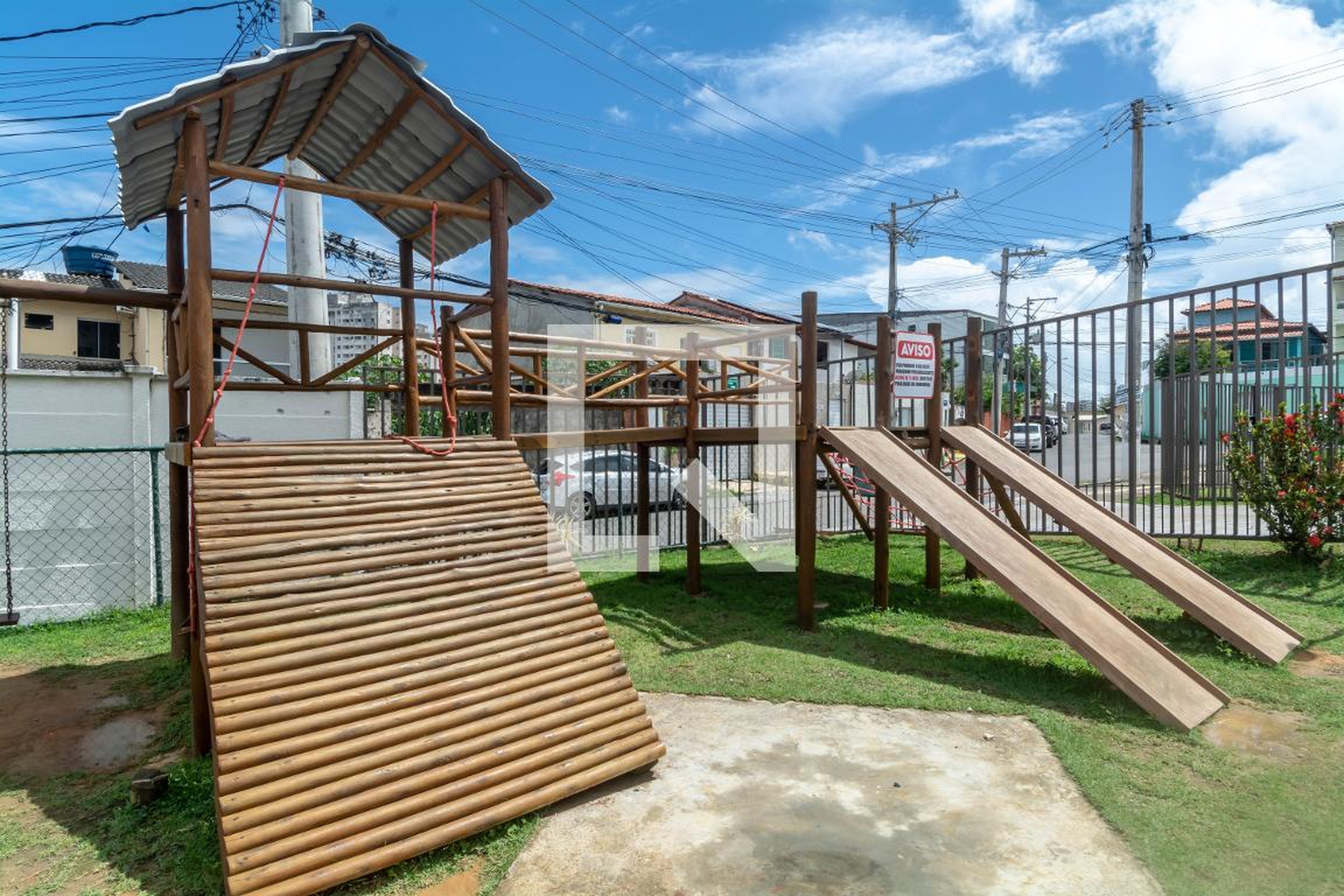 Playground - Edifício Vilaggio de Napoli