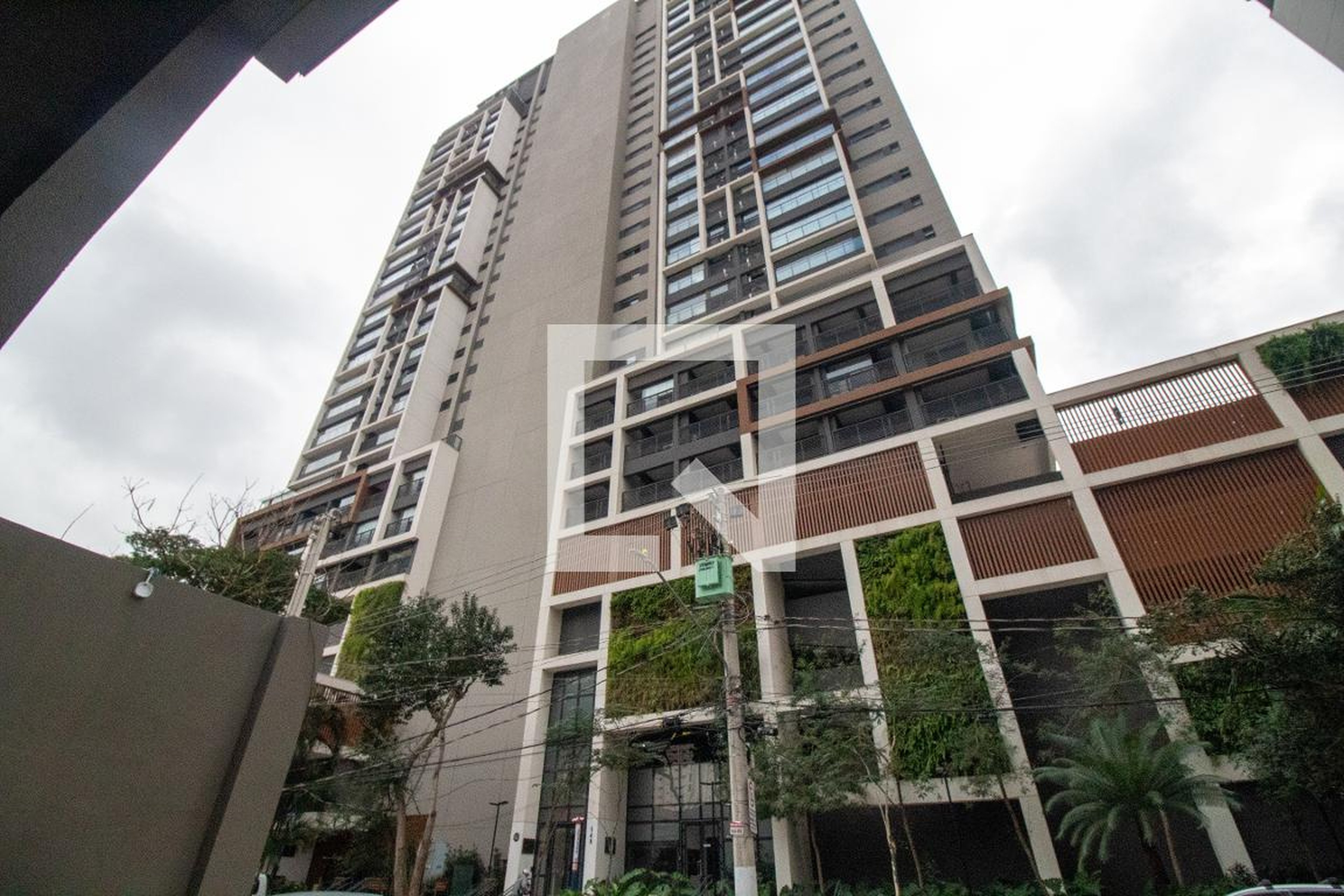 Fachada Condomínio Haus Mitre Brooklin