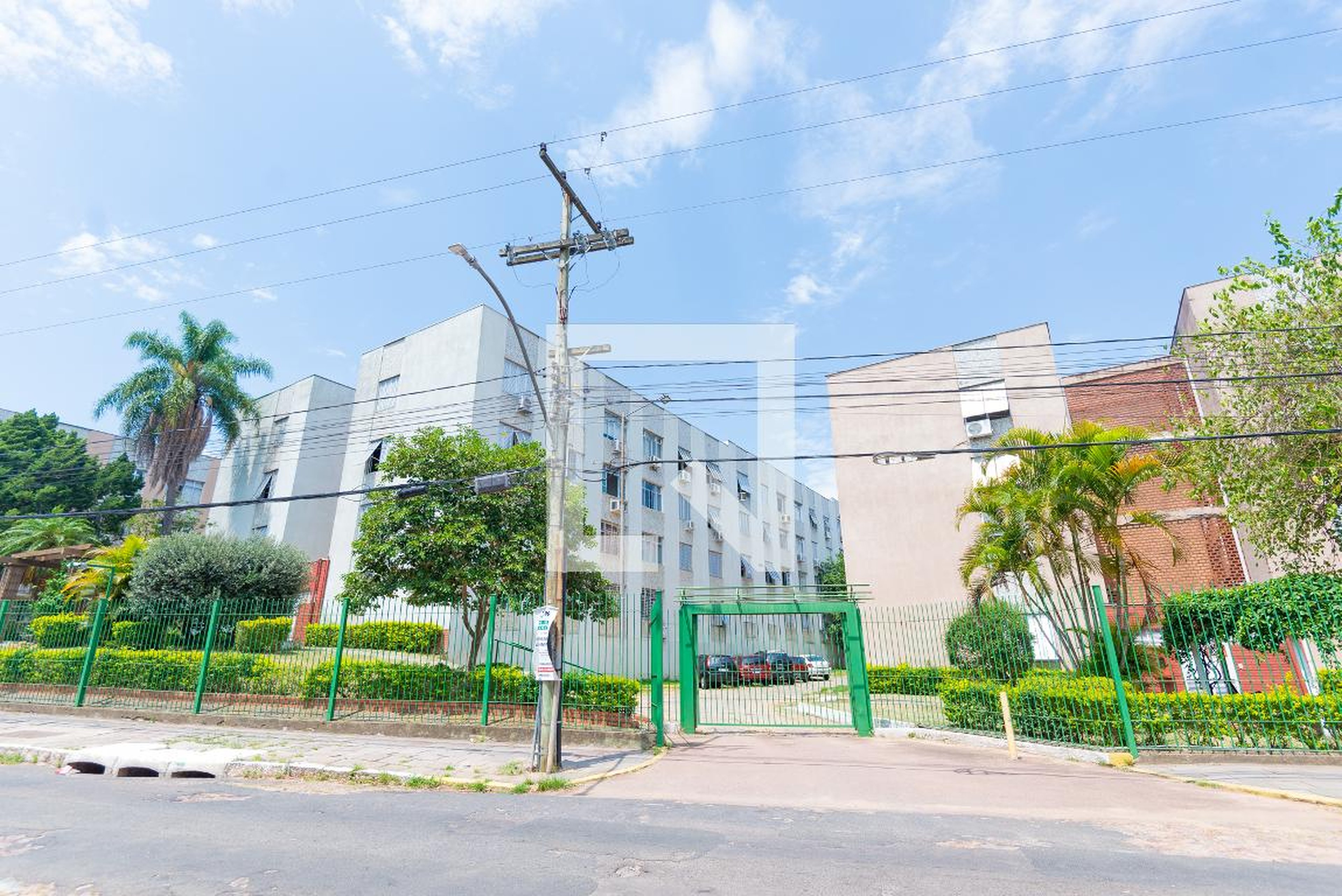 Fachada Residencial Presidente Castelo Branco