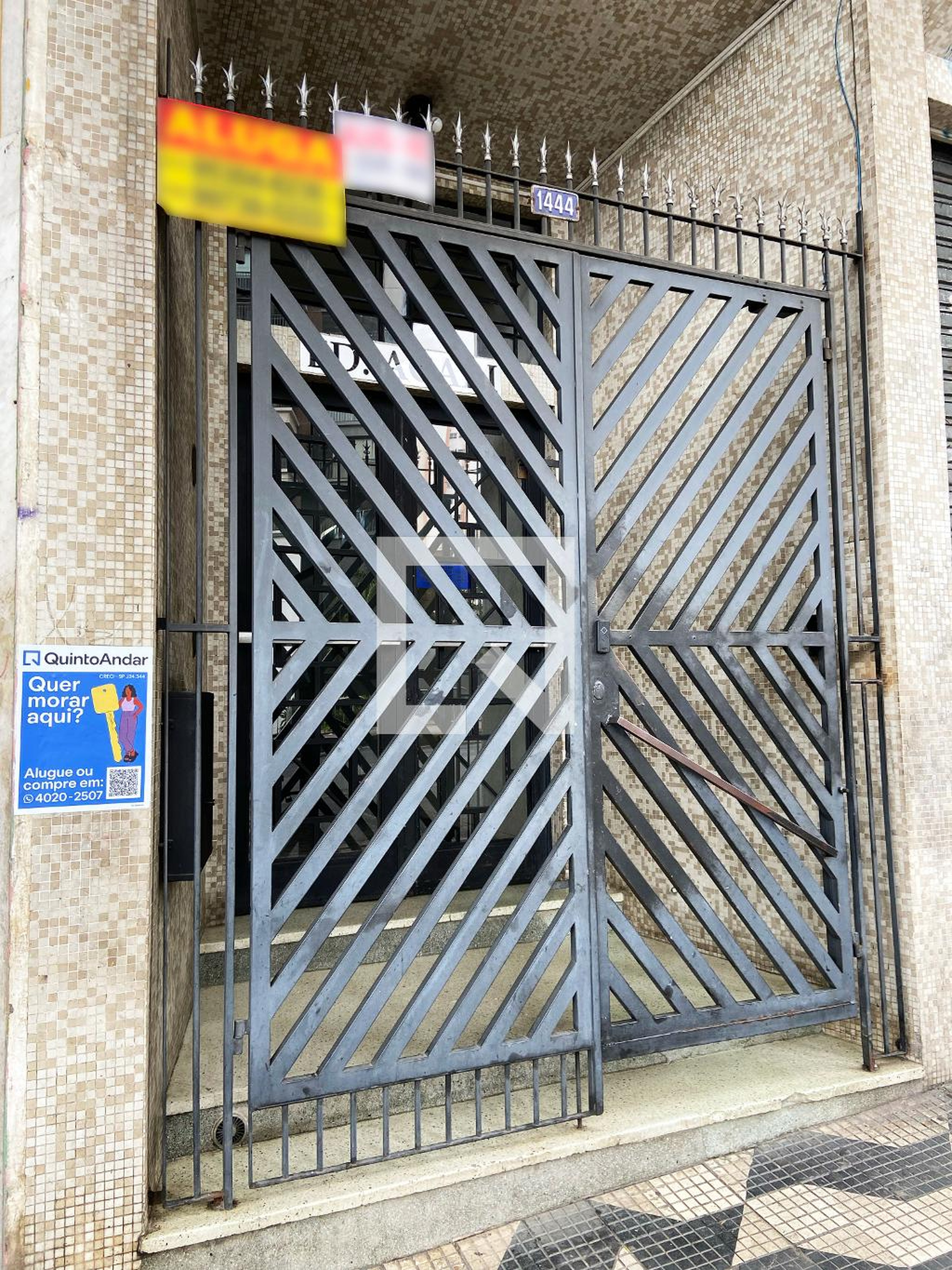 Fachada do Prédio Edifício Acari