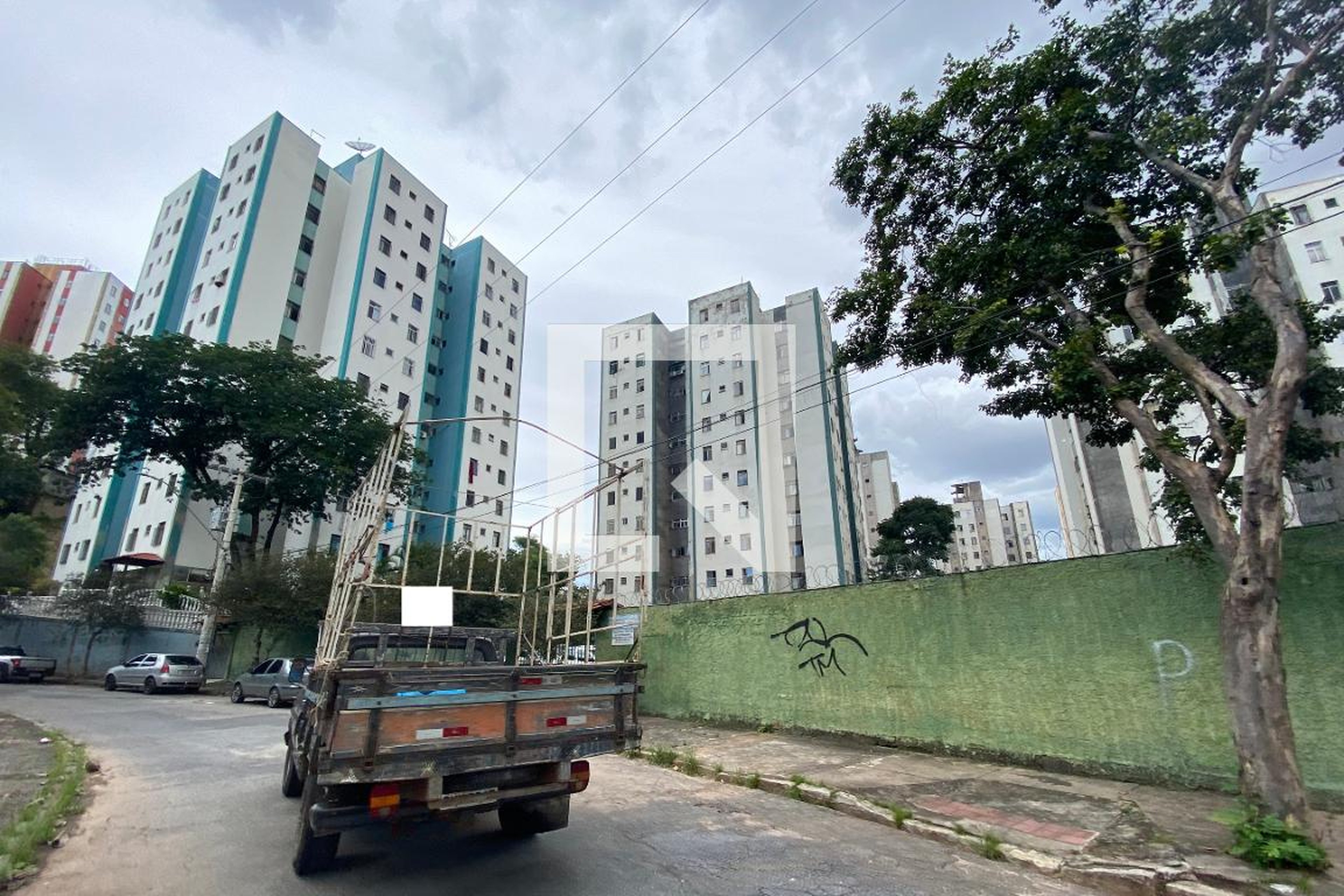 Fachada Condomínio União