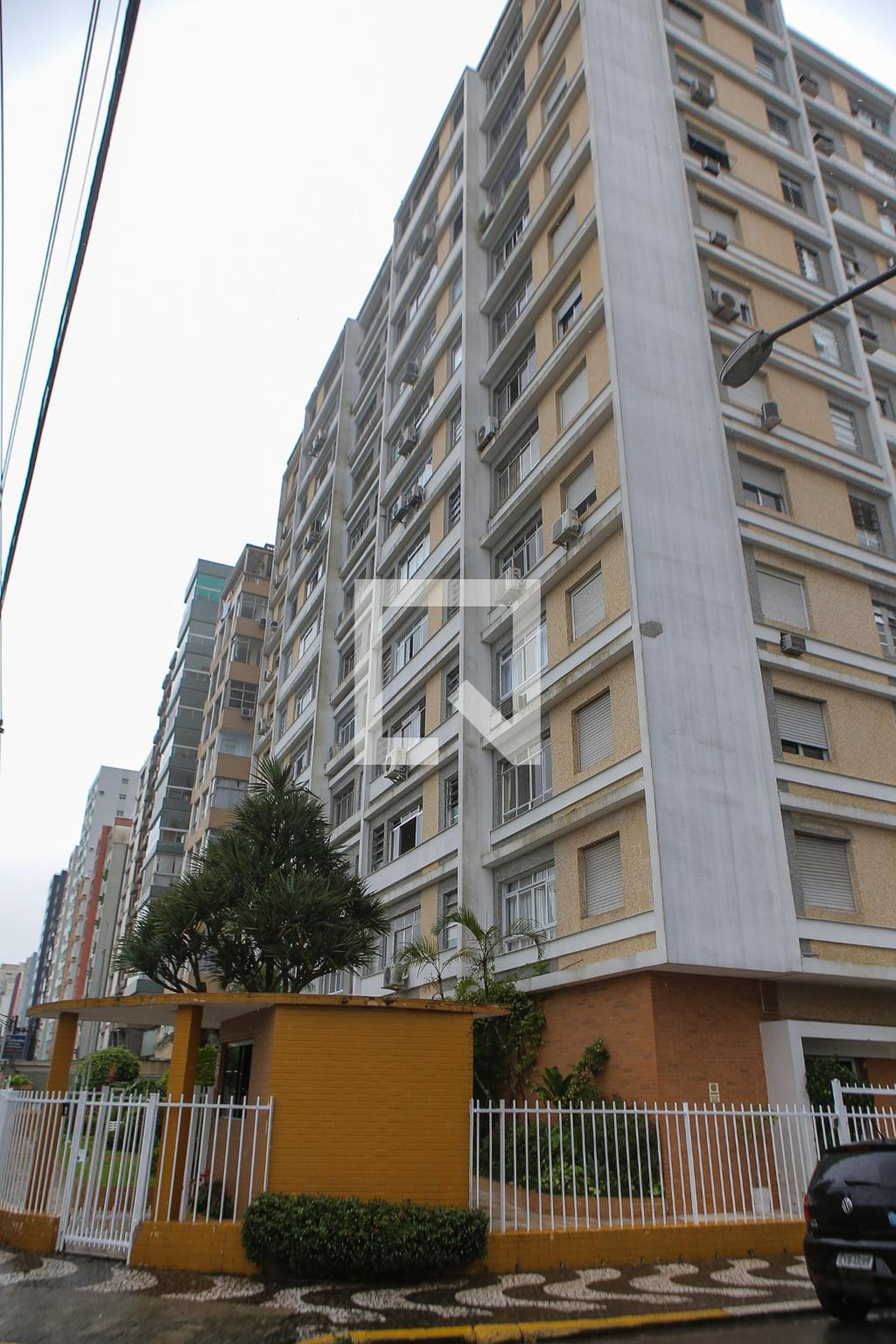 Fachada Condomínio Paineiras