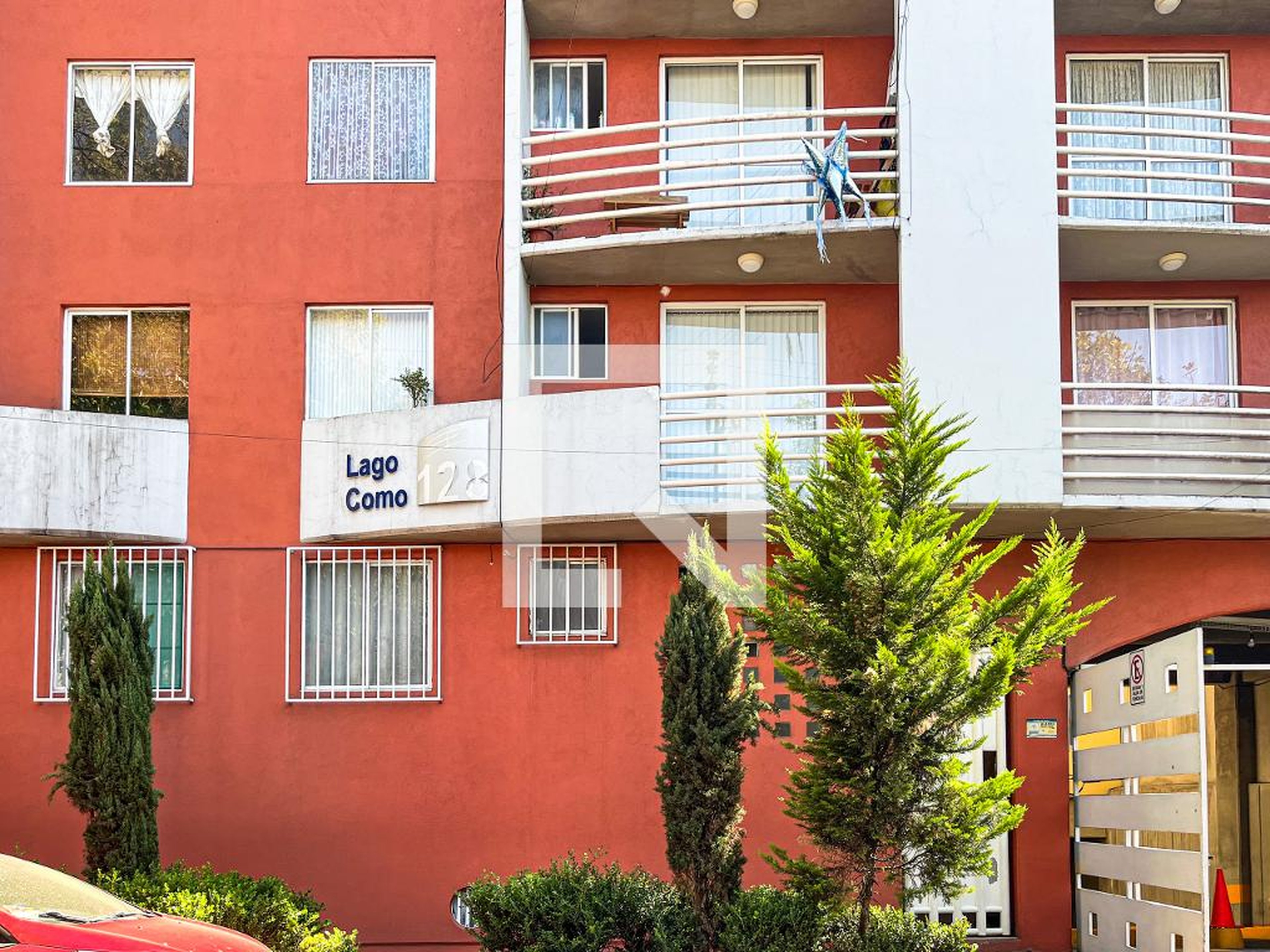 Fachada Condomínio Lago Como