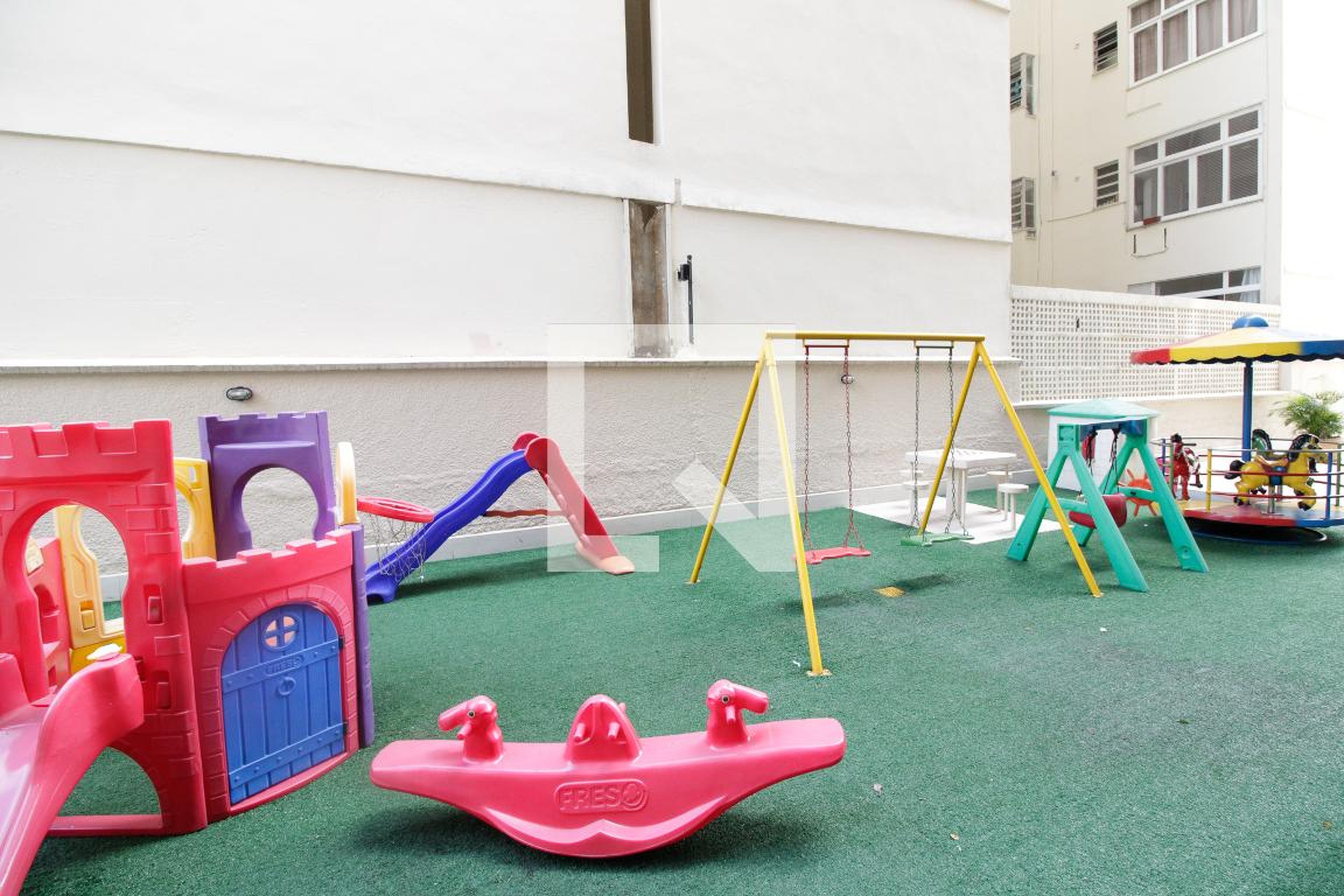 Brinquedoteca - Edifício Portal da Urca