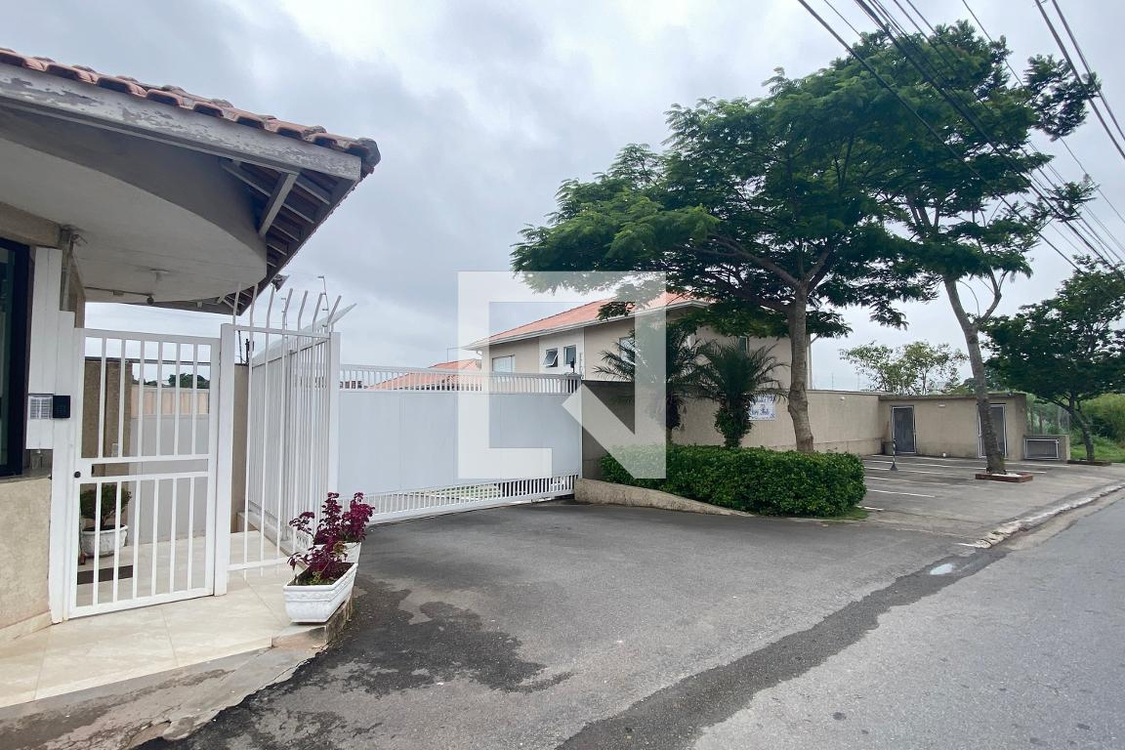 fachada do condominio Residencial Ouro Preto de Barueri