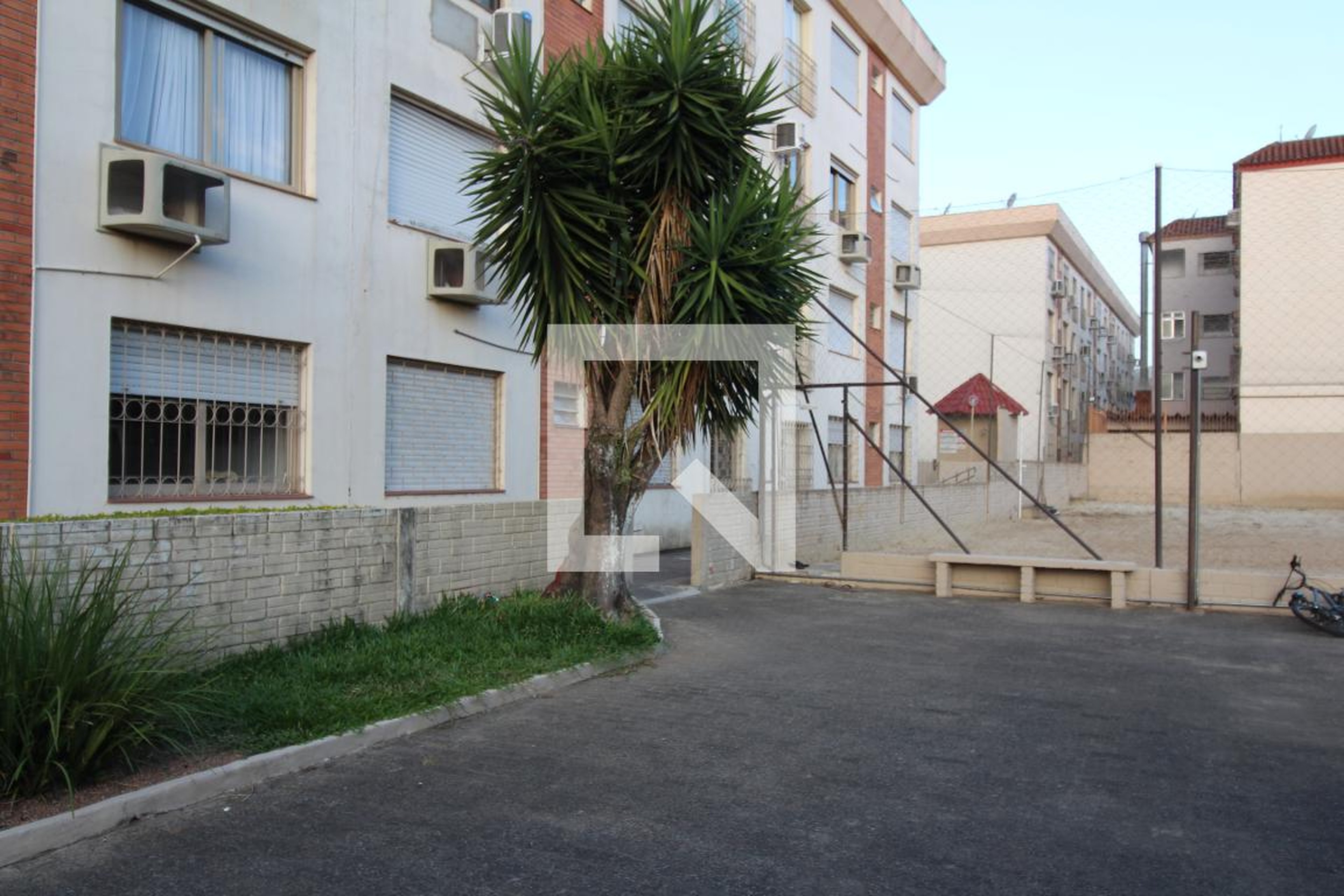 Fachada do Prédio Condomínio Jardim do Sol