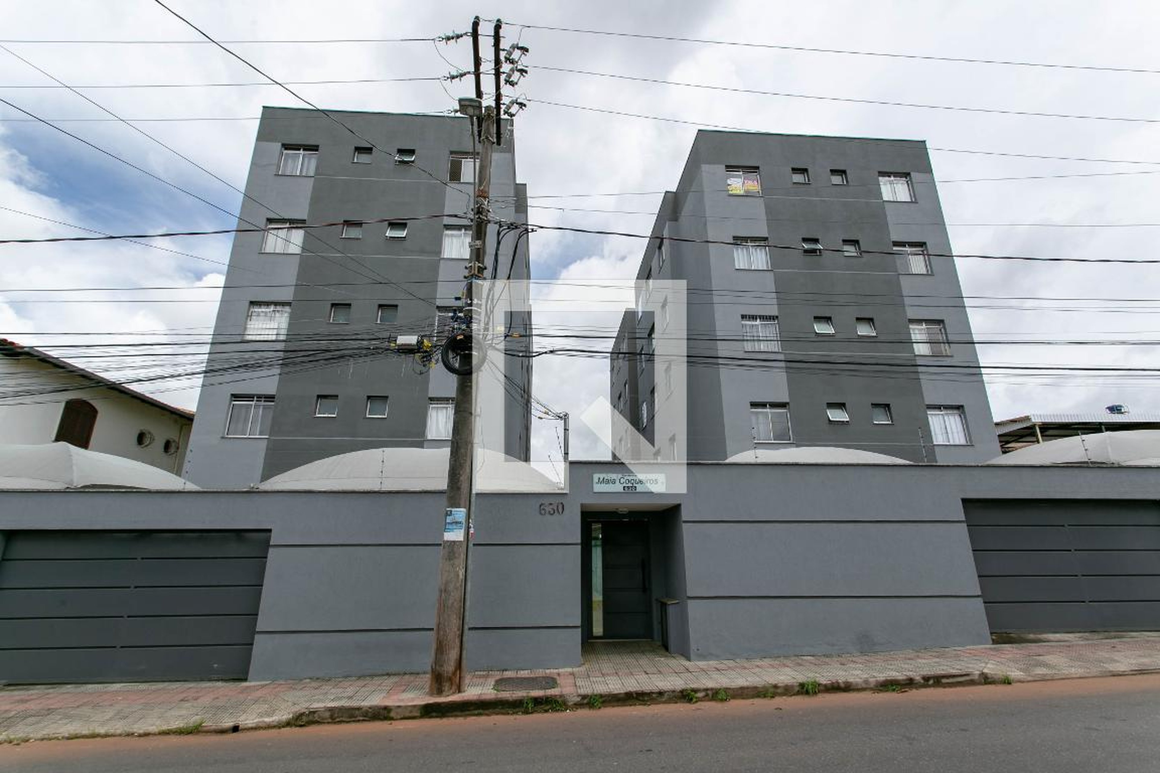 Fachada Residencial Maia Coqueiros