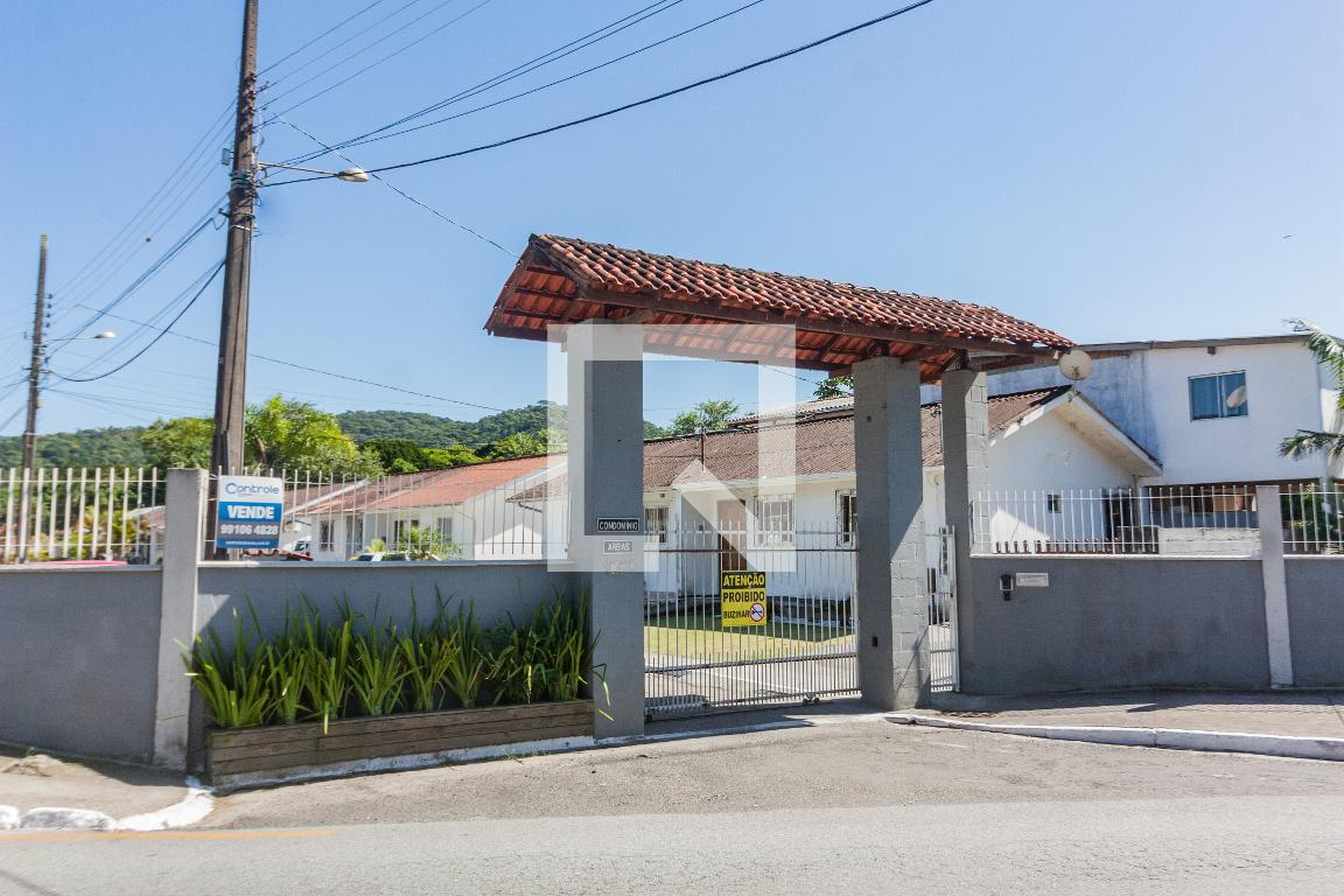 Fachada Condomínio Areias